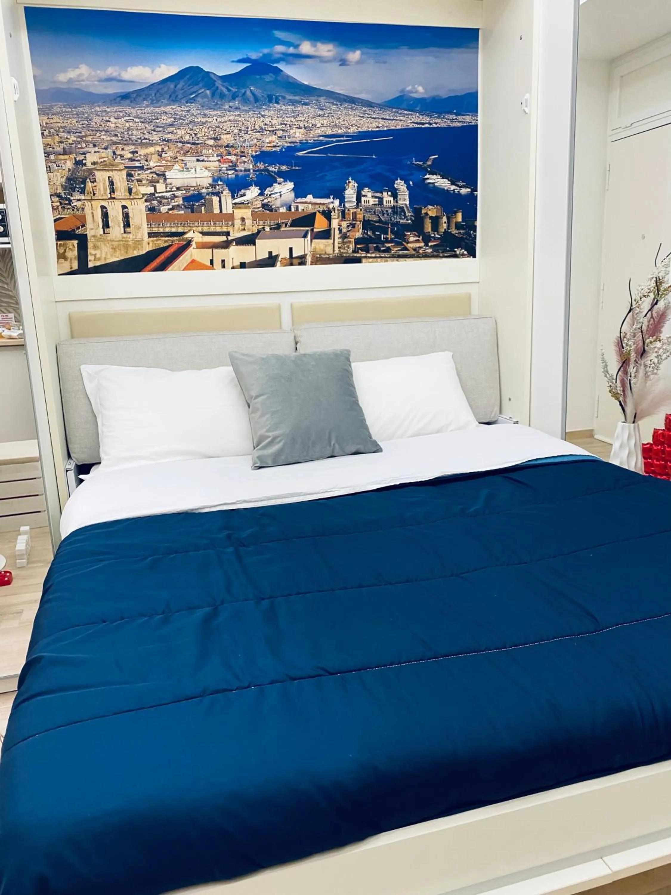 Bedroom in B&b Napoli da vivere