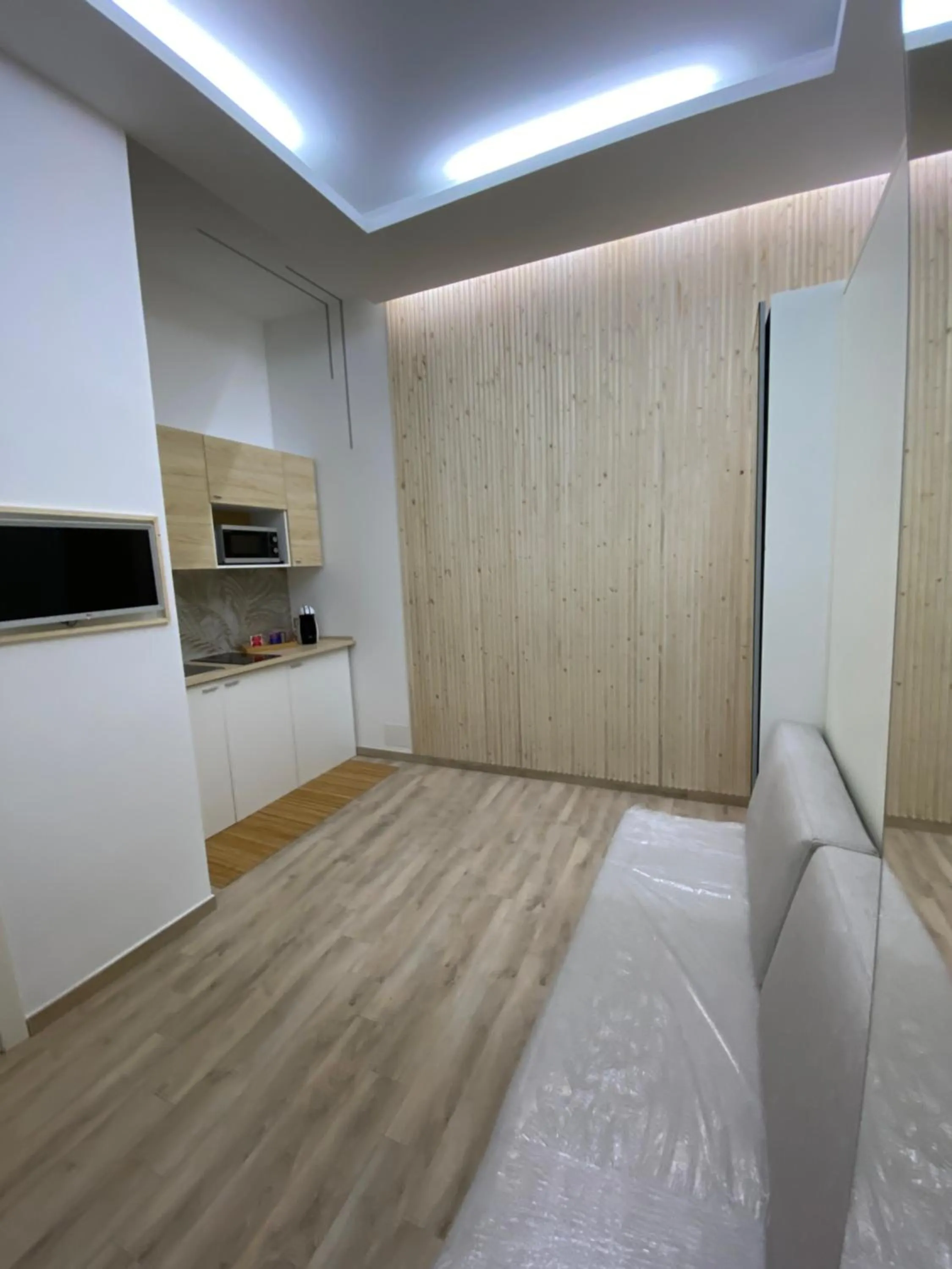 Living room in B&b Napoli da vivere