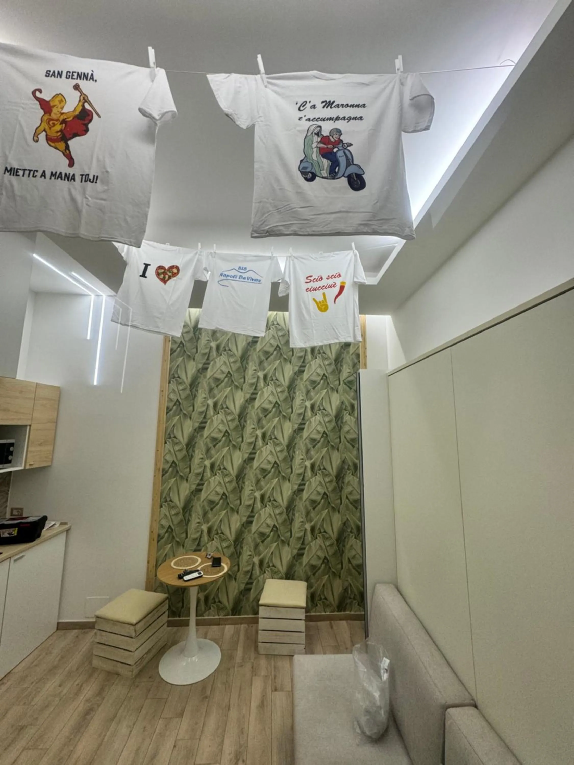 Living room in B&b Napoli da vivere