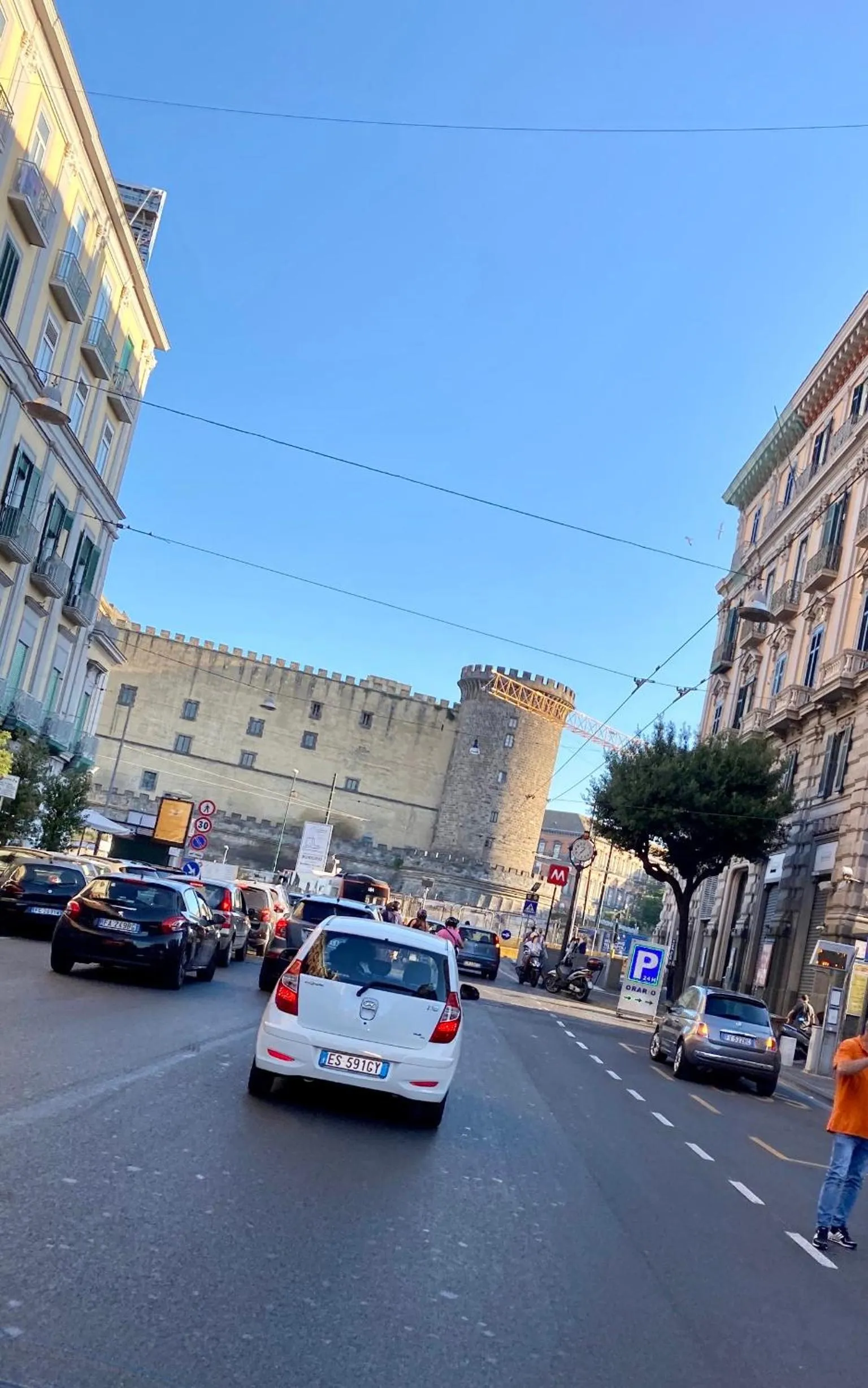 Nearby landmark in B&b Napoli da vivere