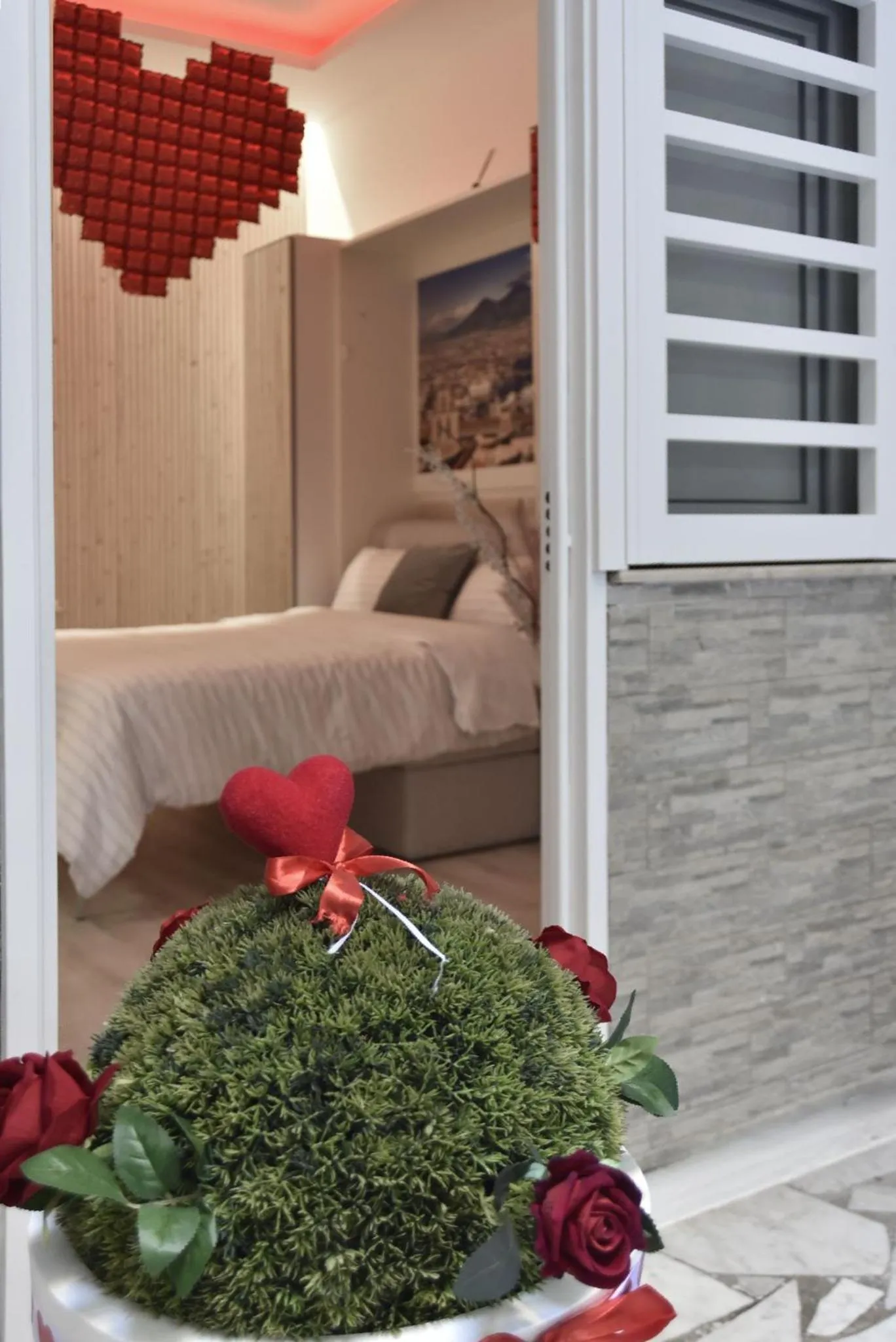 Property building in B&b Napoli da vivere