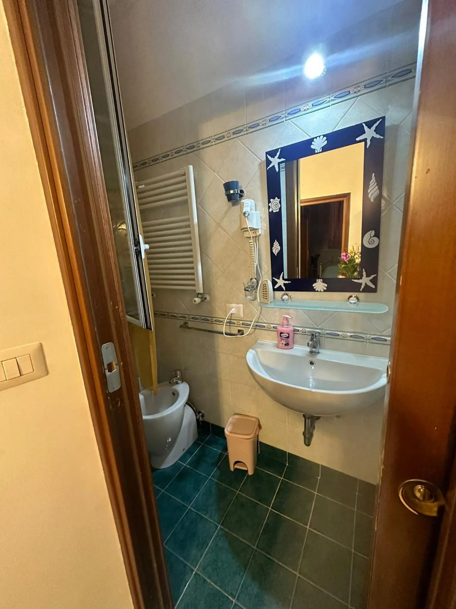 Bathroom in Marcelina