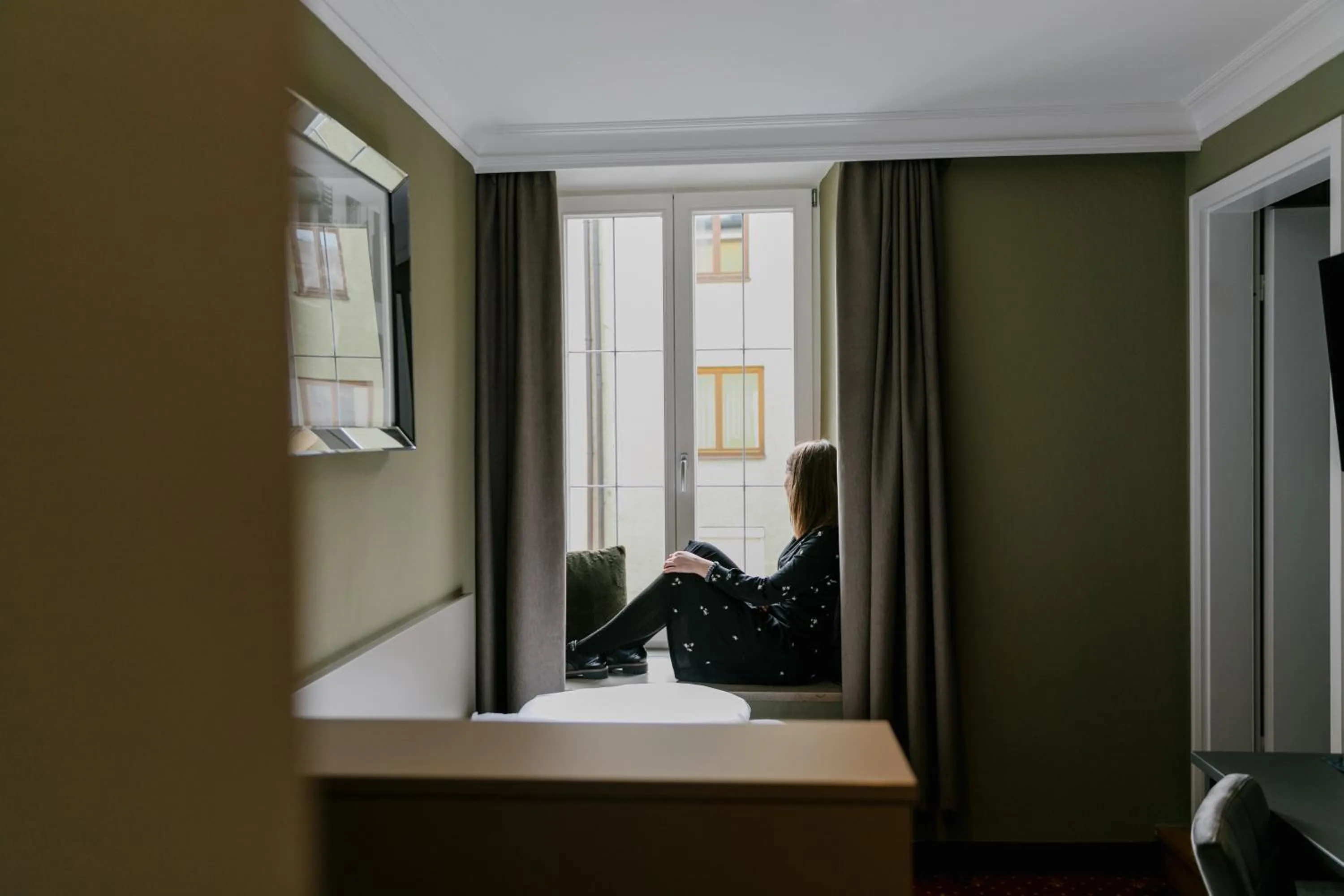 Living room in Hotel Fletzinger