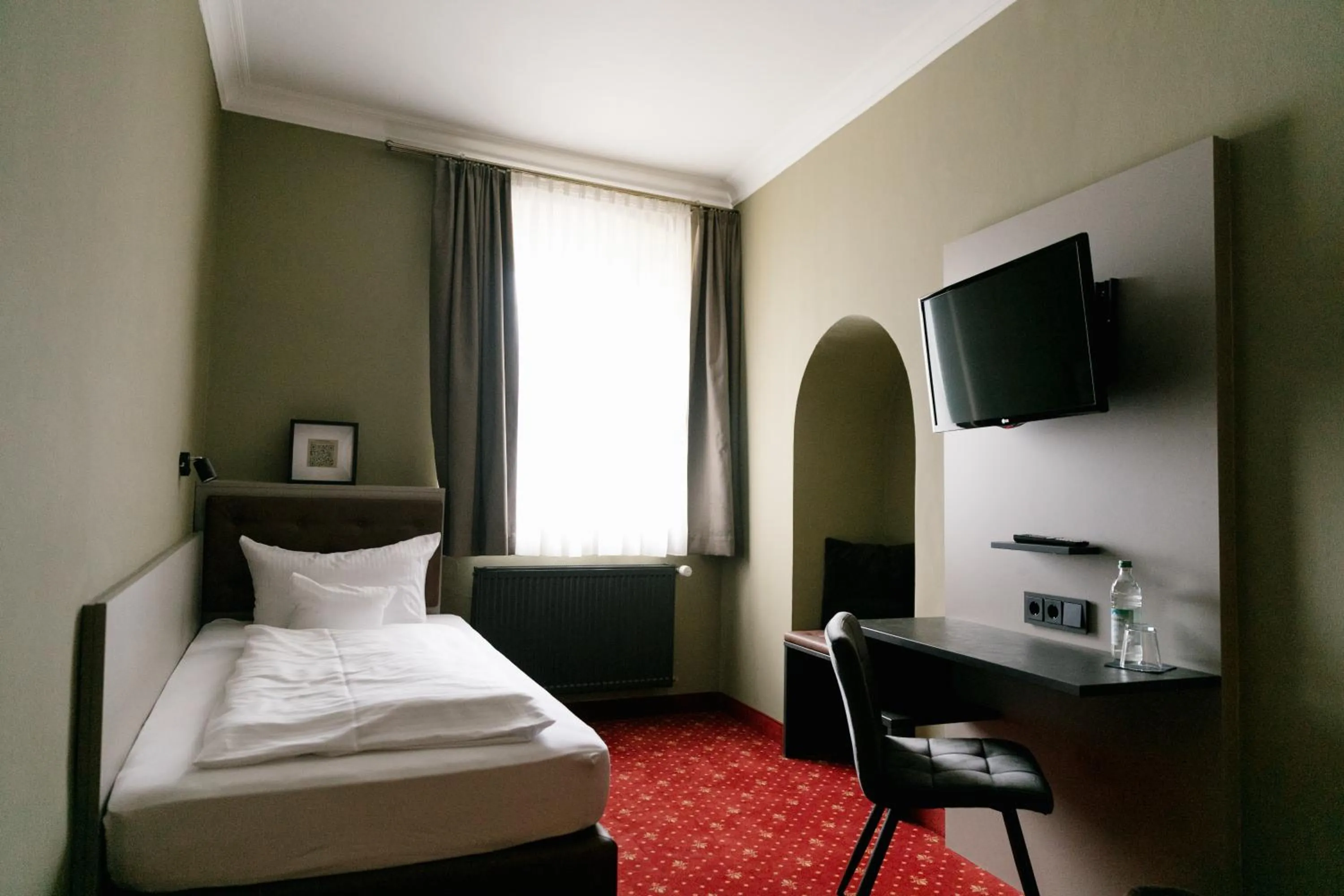 Bed in Hotel Fletzinger