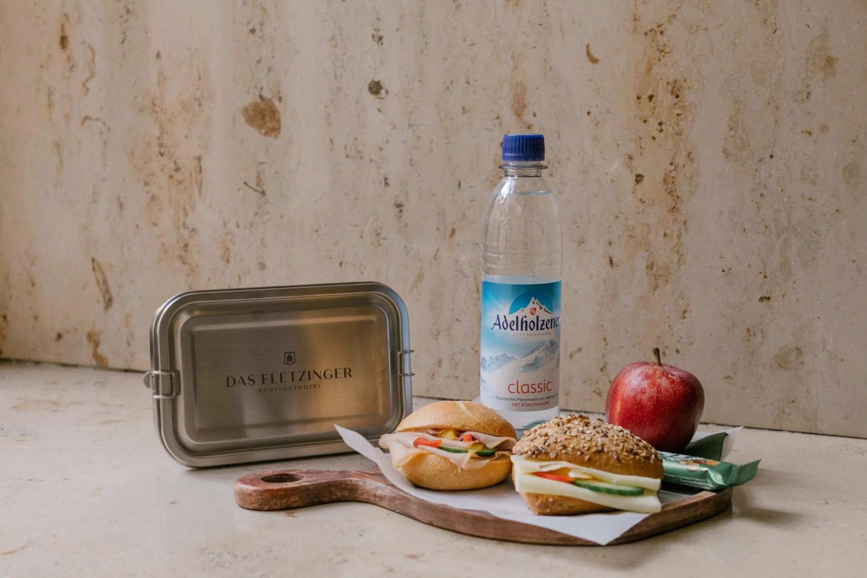 Food in Hotel Fletzinger