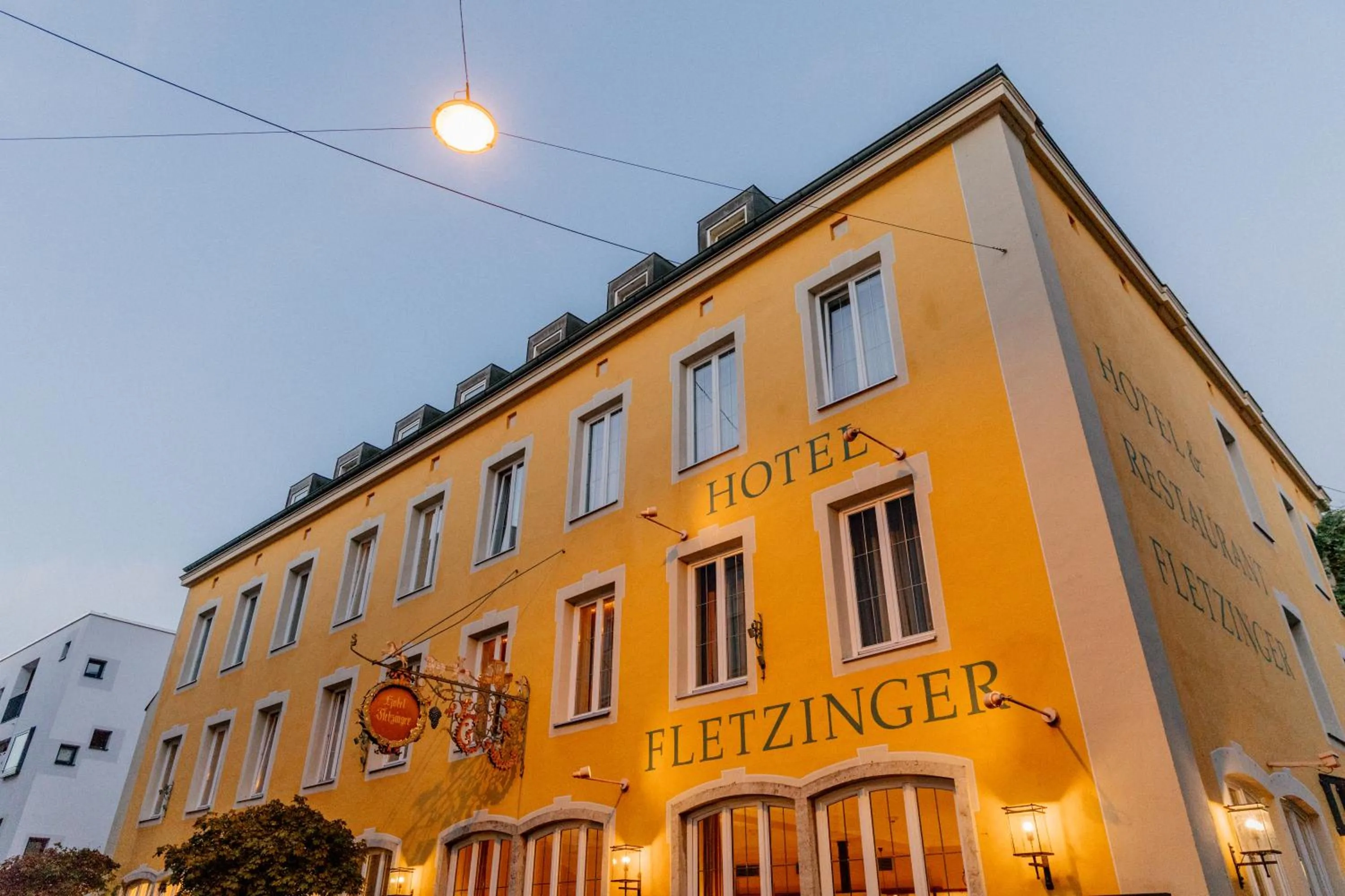 Property building in Hotel Fletzinger