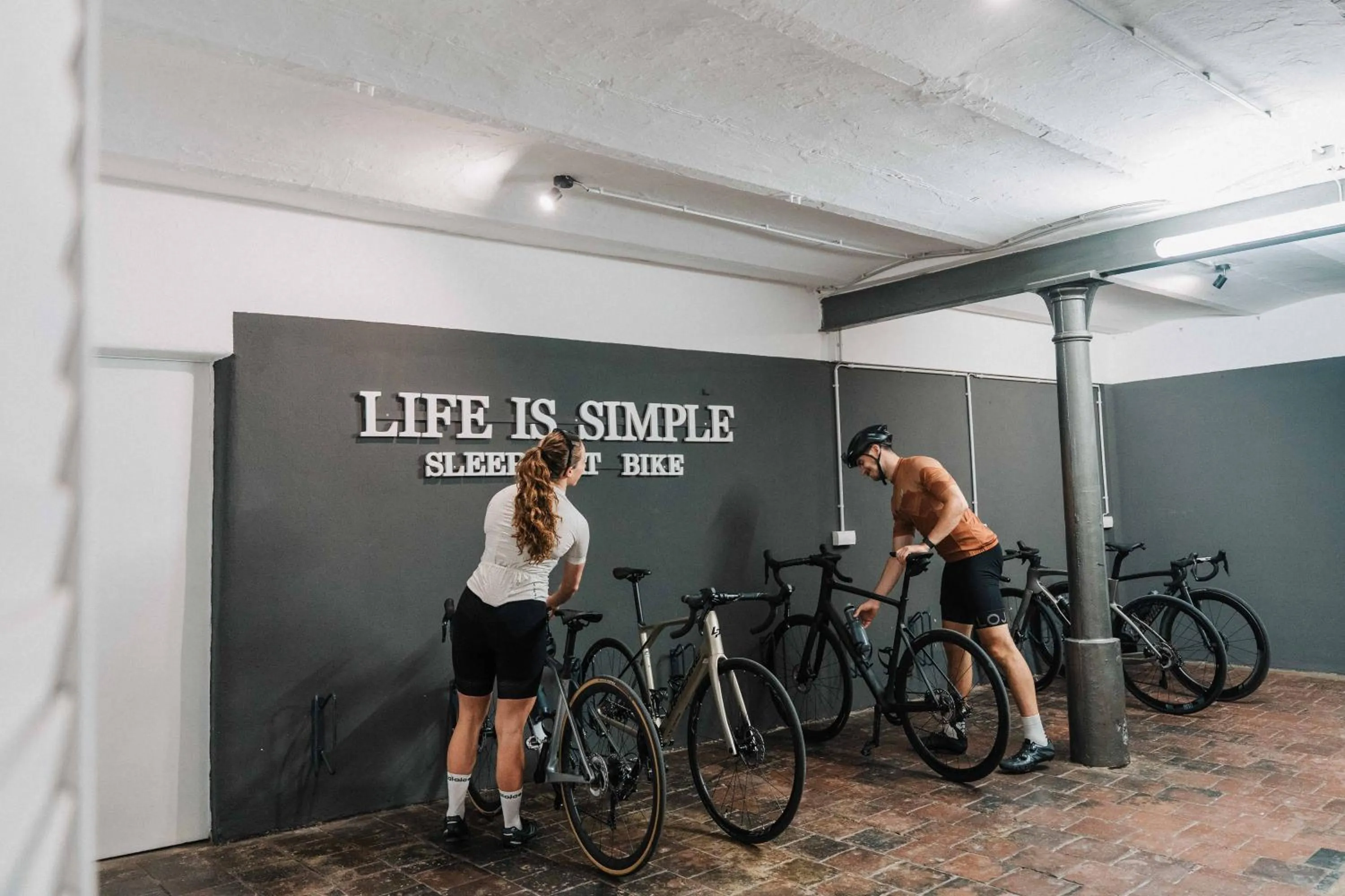 Cycling in Hotel Fletzinger