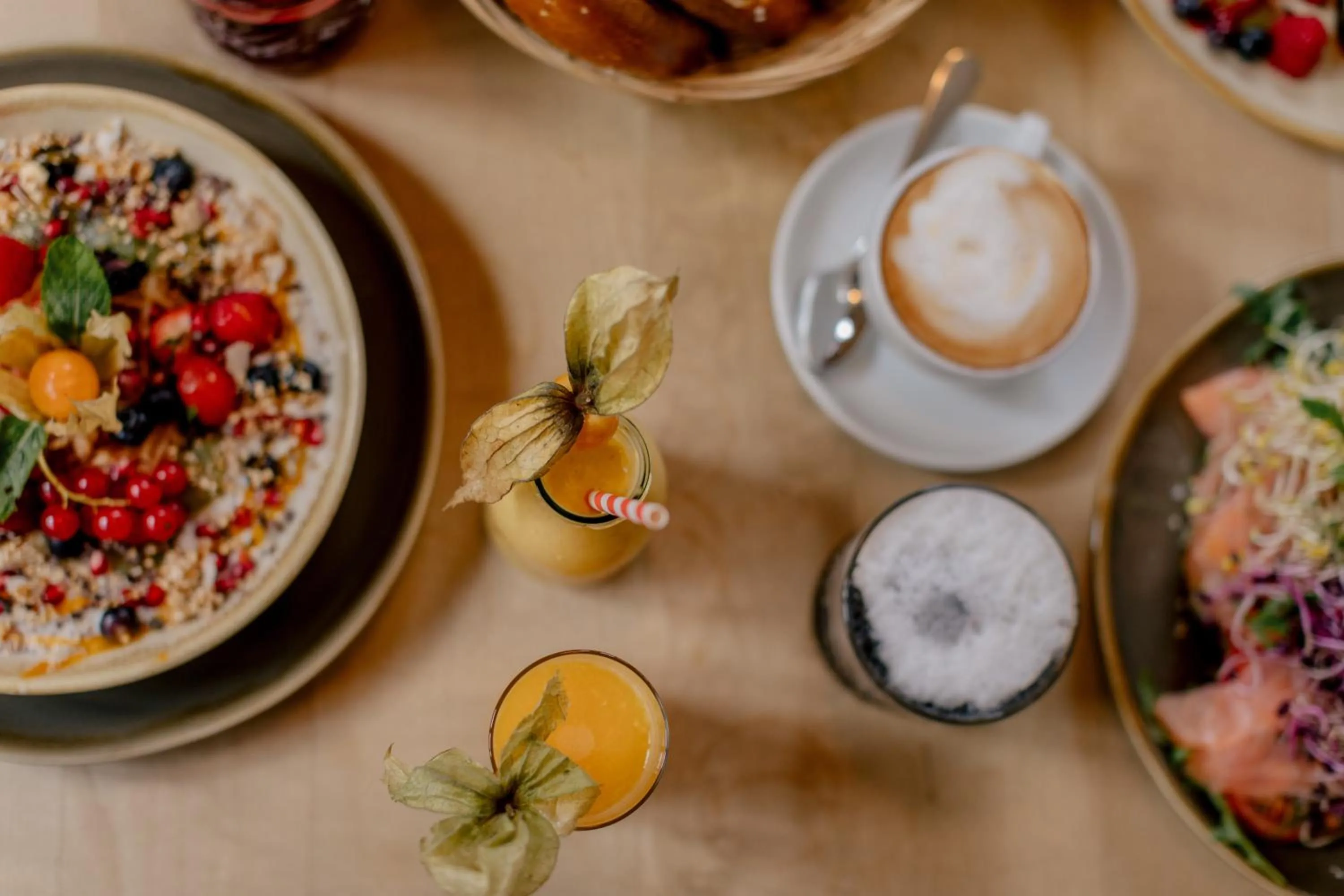 Breakfast in Hotel Fletzinger