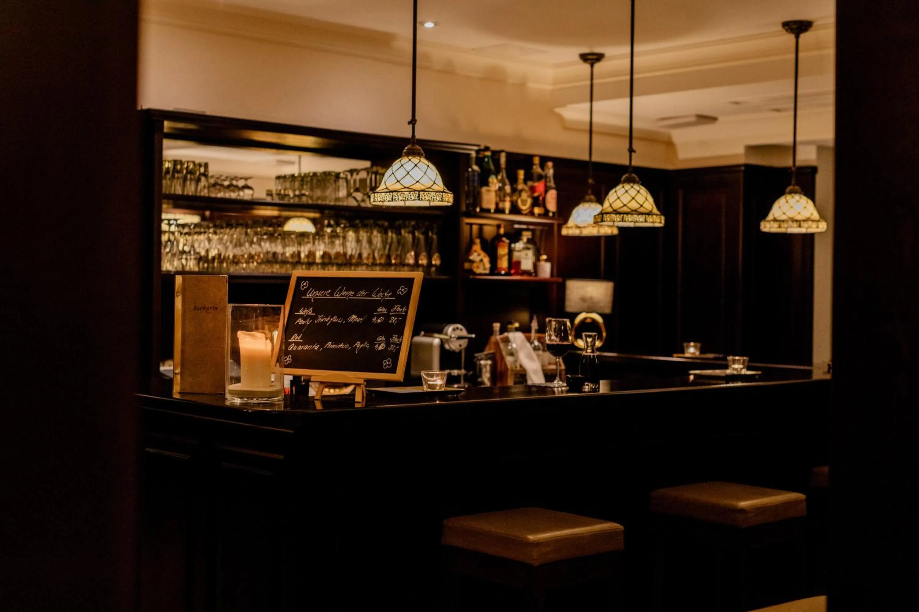 Lounge or bar in Hotel Fletzinger