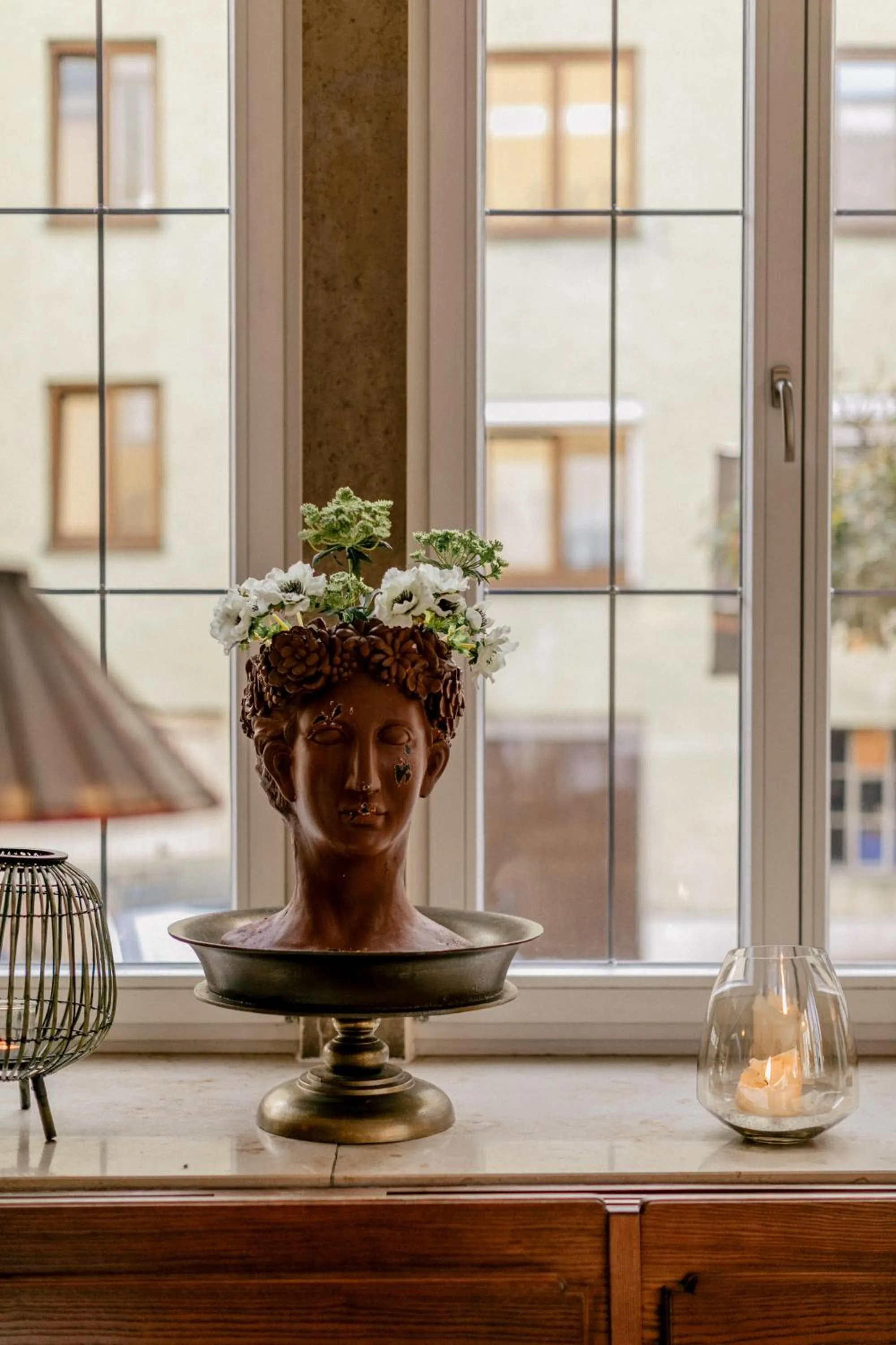 Decorative detail in Hotel Fletzinger