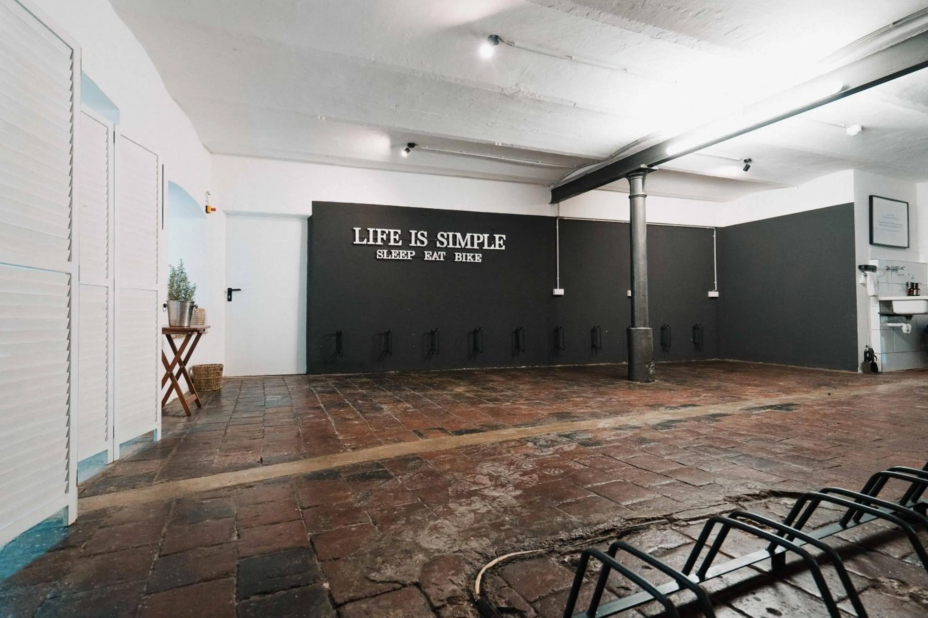 Cycling in Hotel Fletzinger