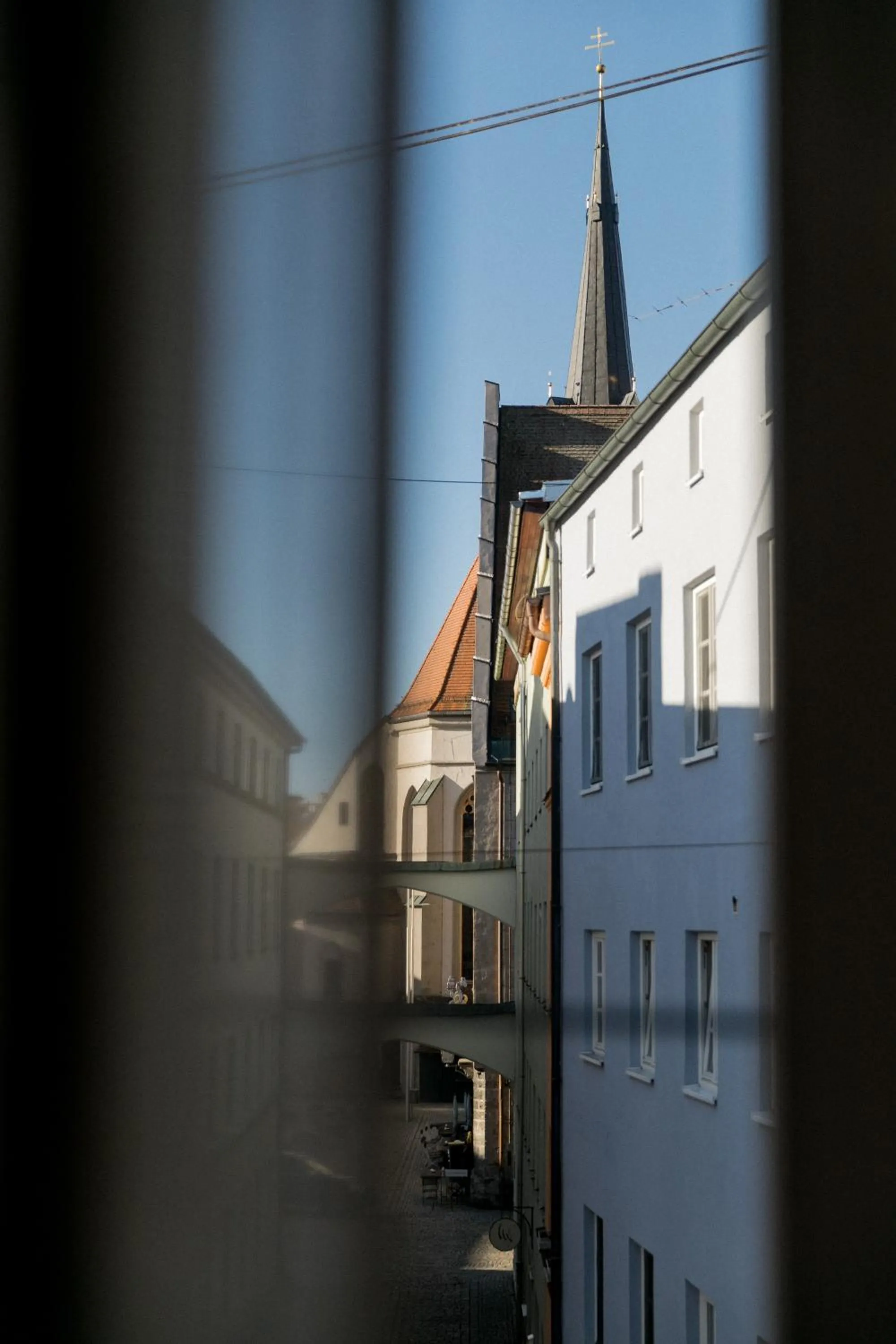 City view in Hotel Fletzinger