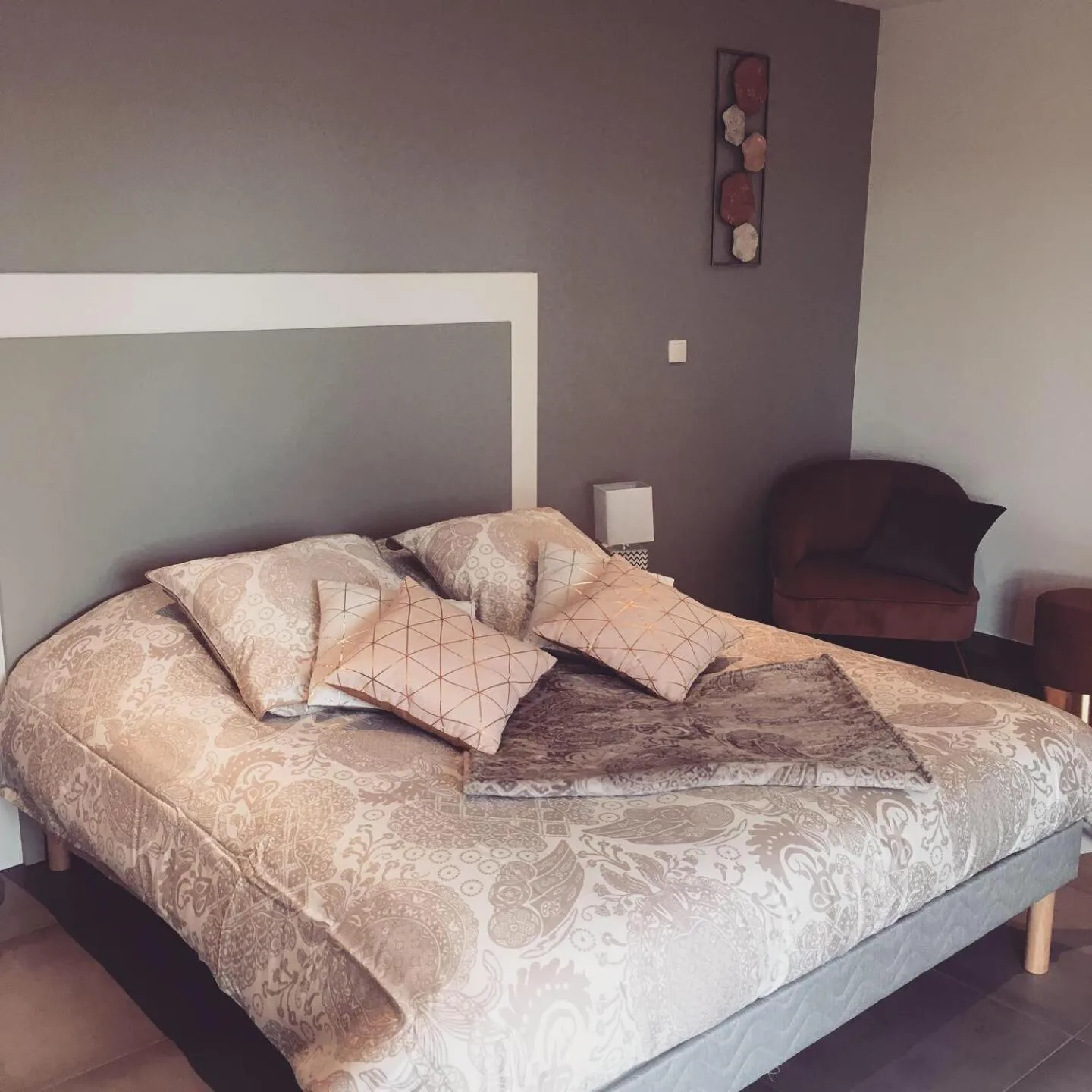 Bed in L'échappée Saline