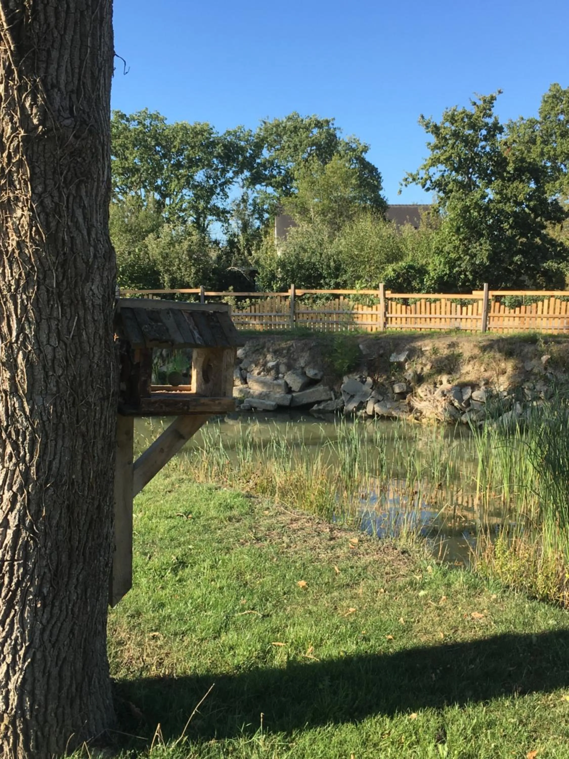 Garden in L'échappée Saline
