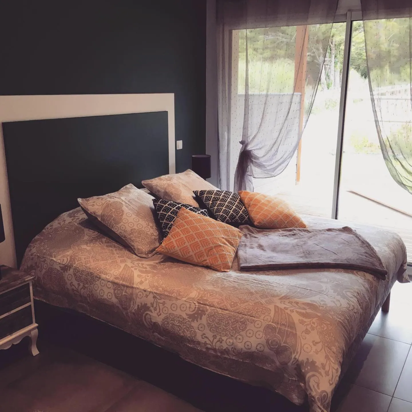 Bed in L'échappée Saline