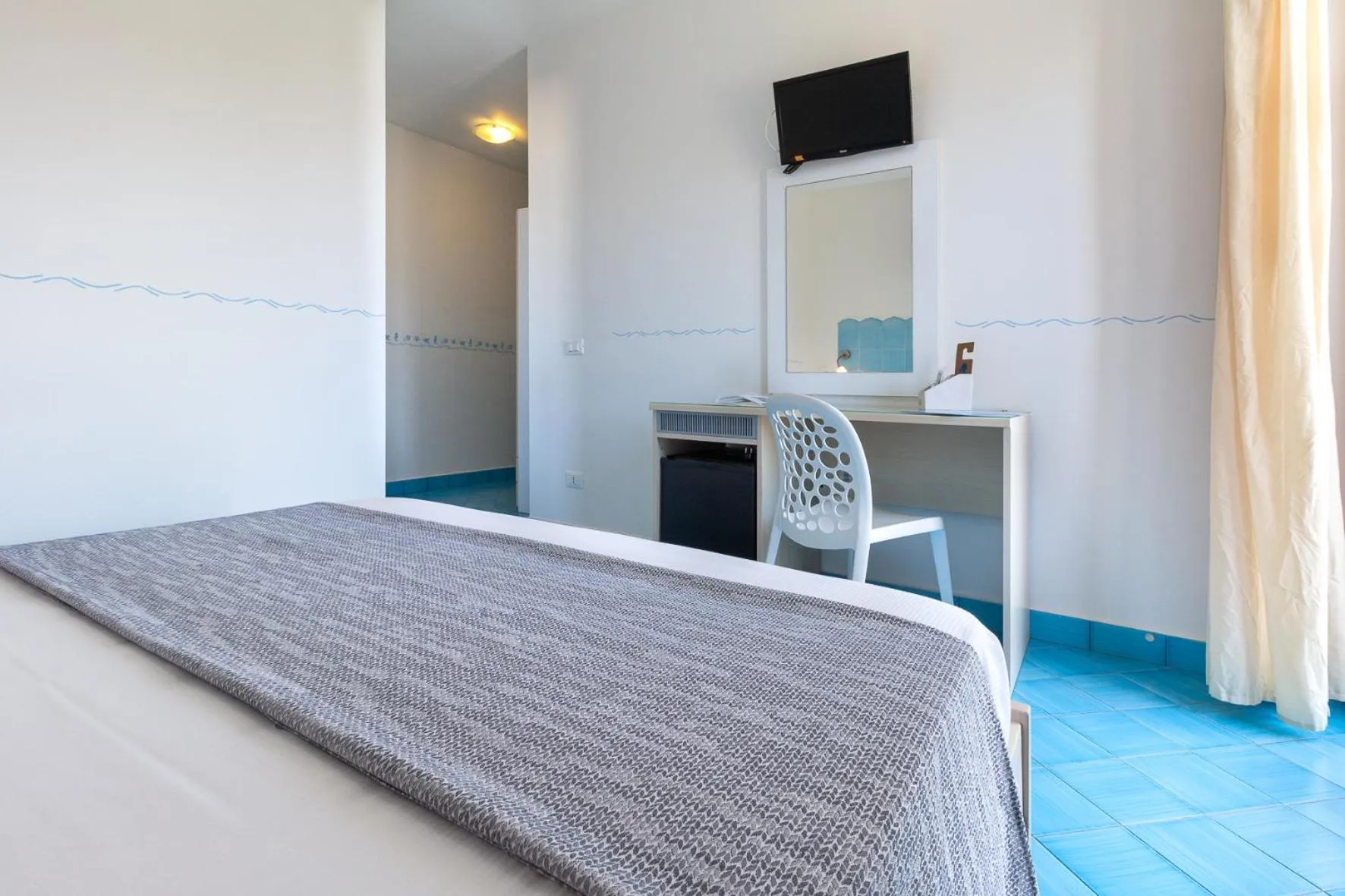 Bed in B&B Sperlonga