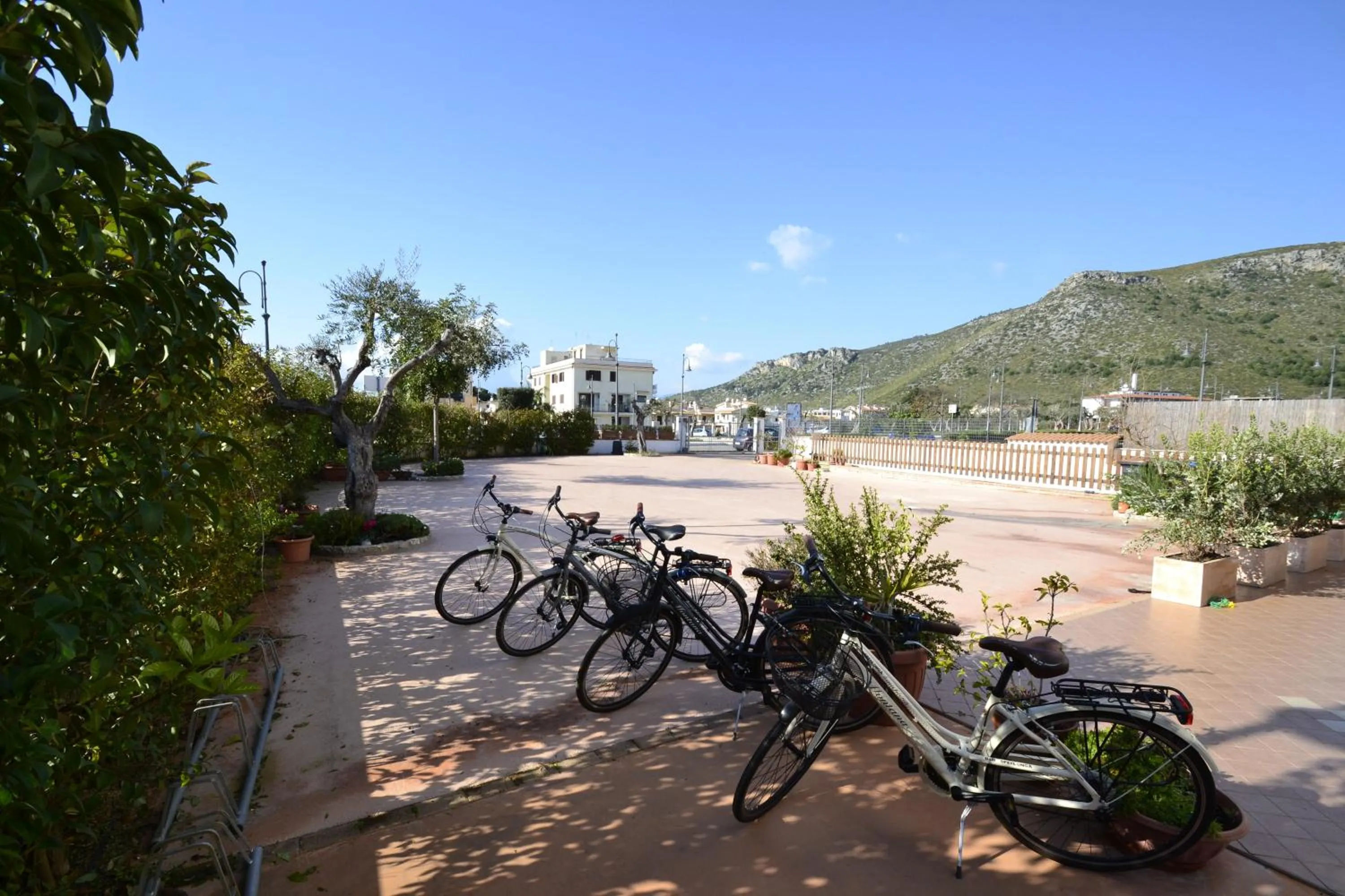 View (from property/room) in B&B Sperlonga
