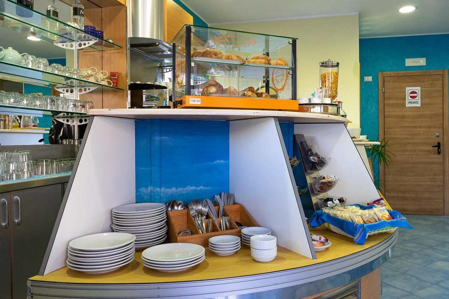 Breakfast in B&B Sperlonga