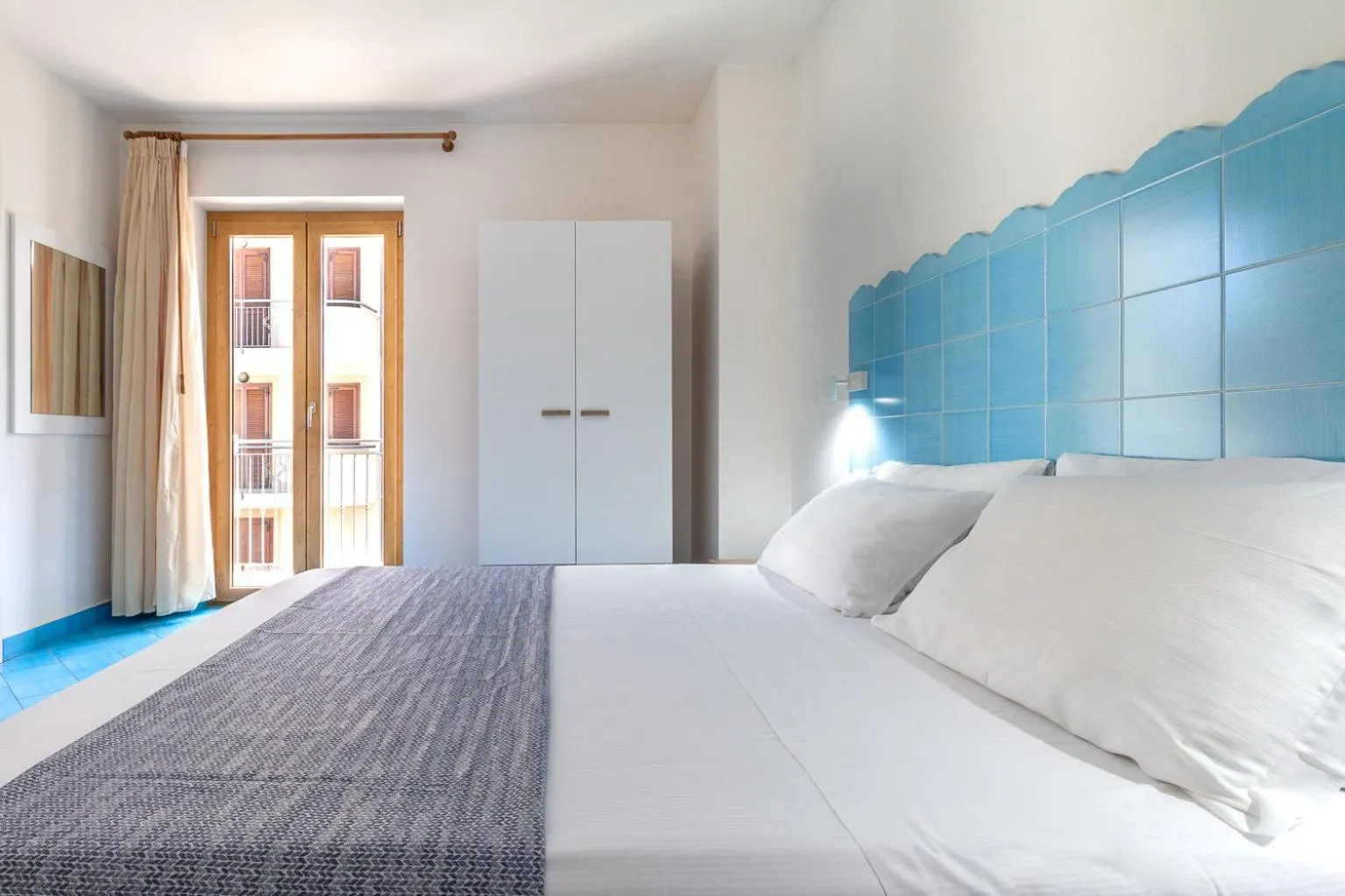 Bed in B&B Sperlonga