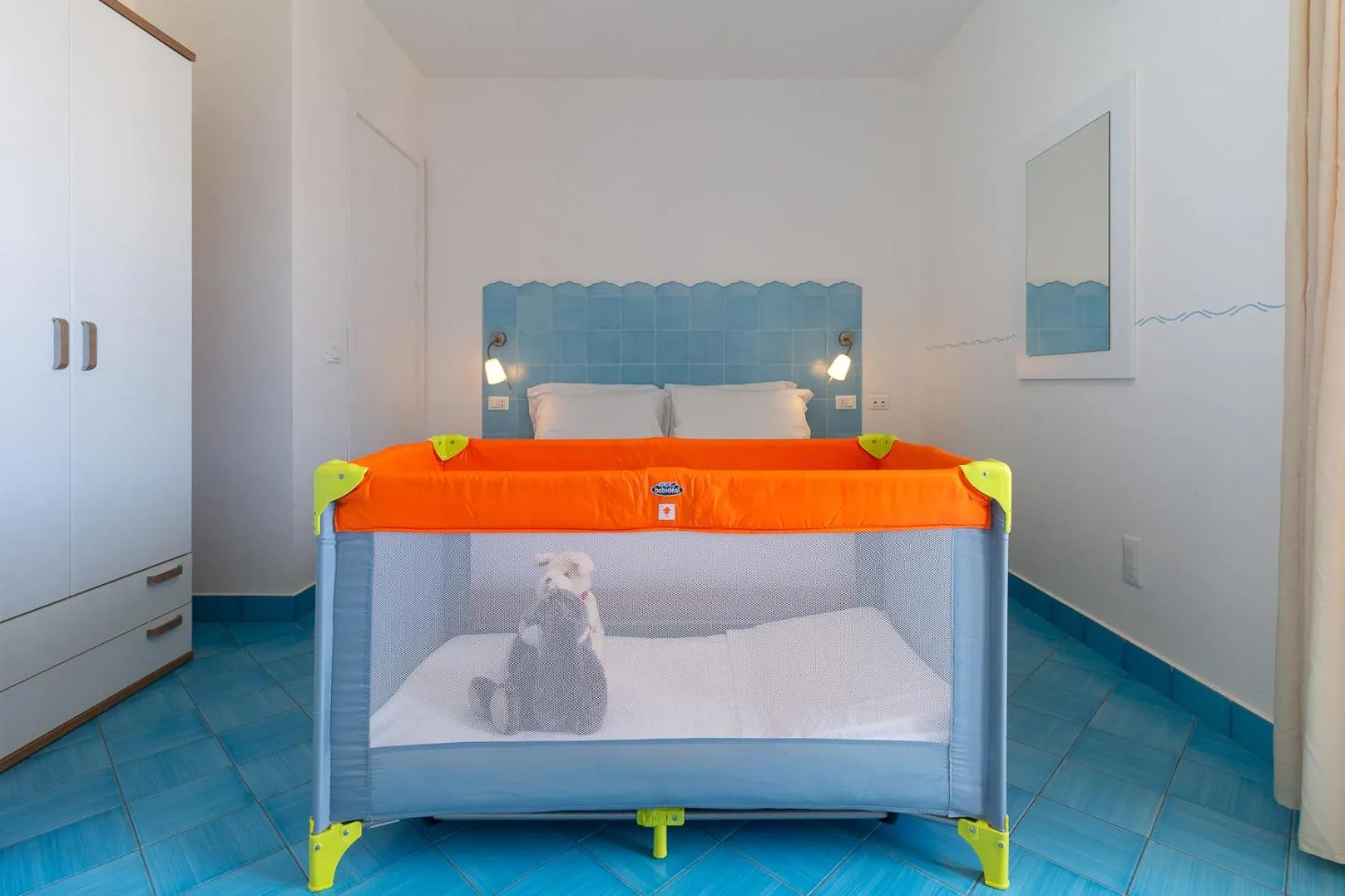 Bedroom, Bed in B&B Sperlonga