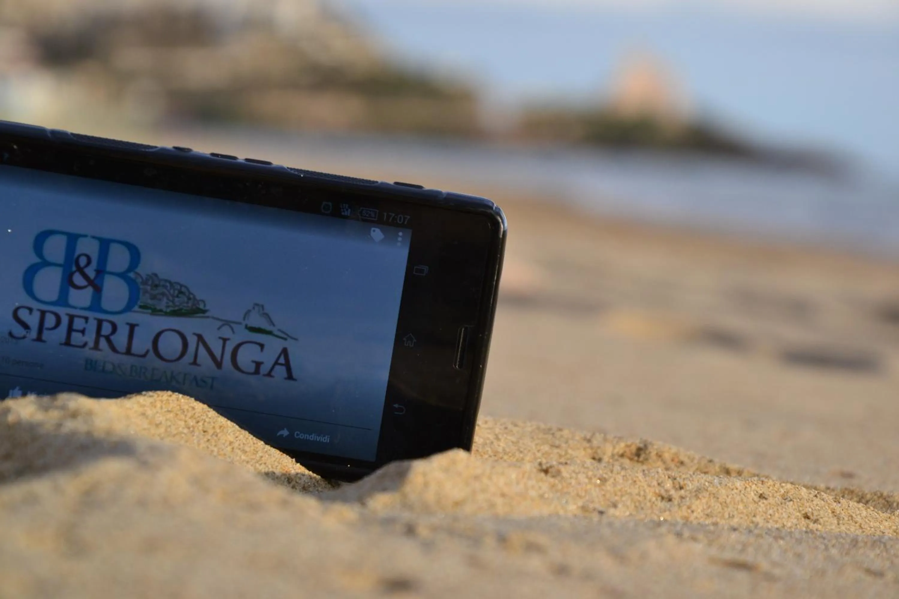 Beach in B&B Sperlonga