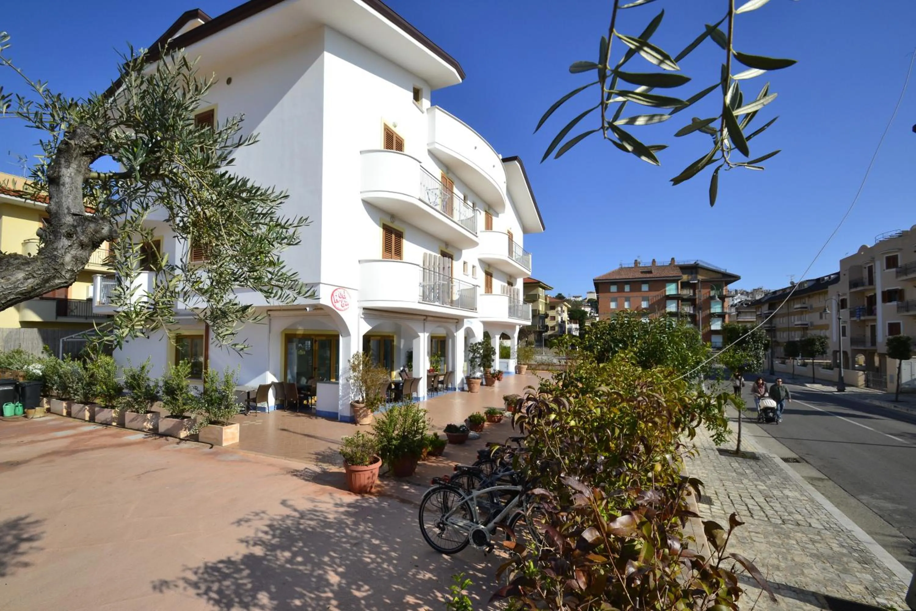 Property building in B&B Sperlonga