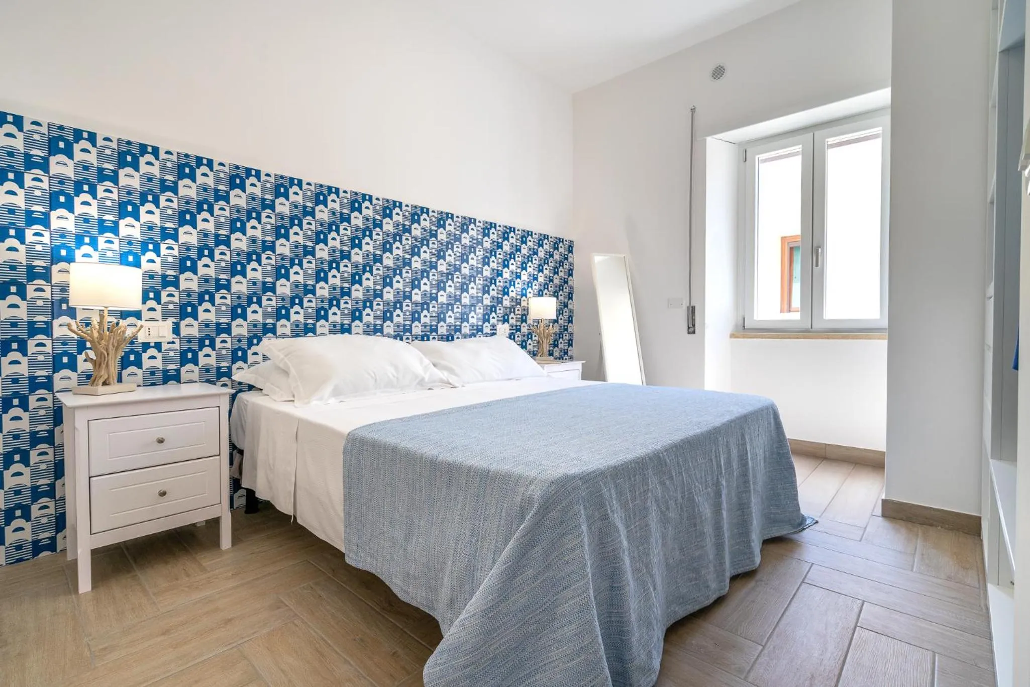 Bed in B&B Sperlonga