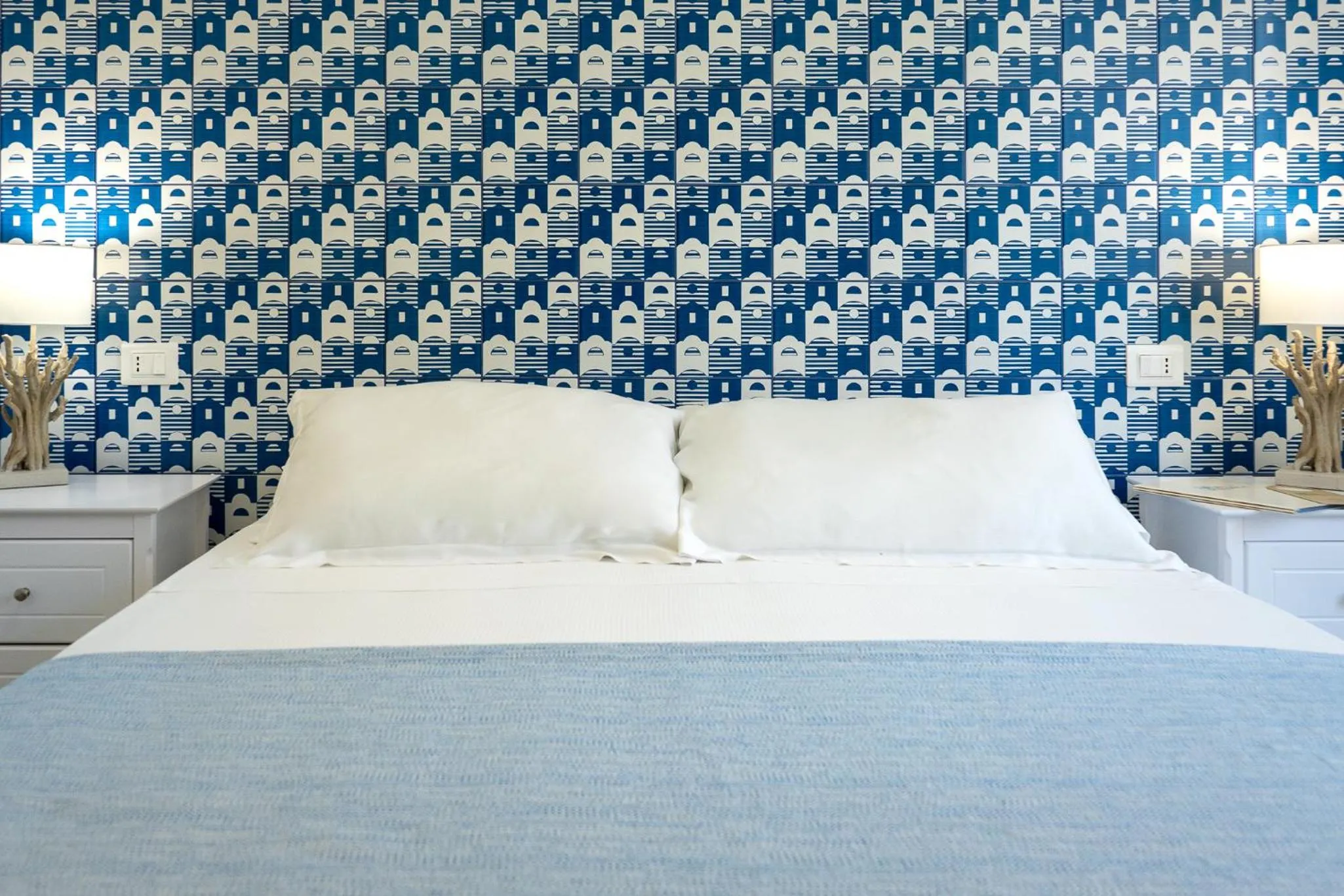 Bed in B&B Sperlonga