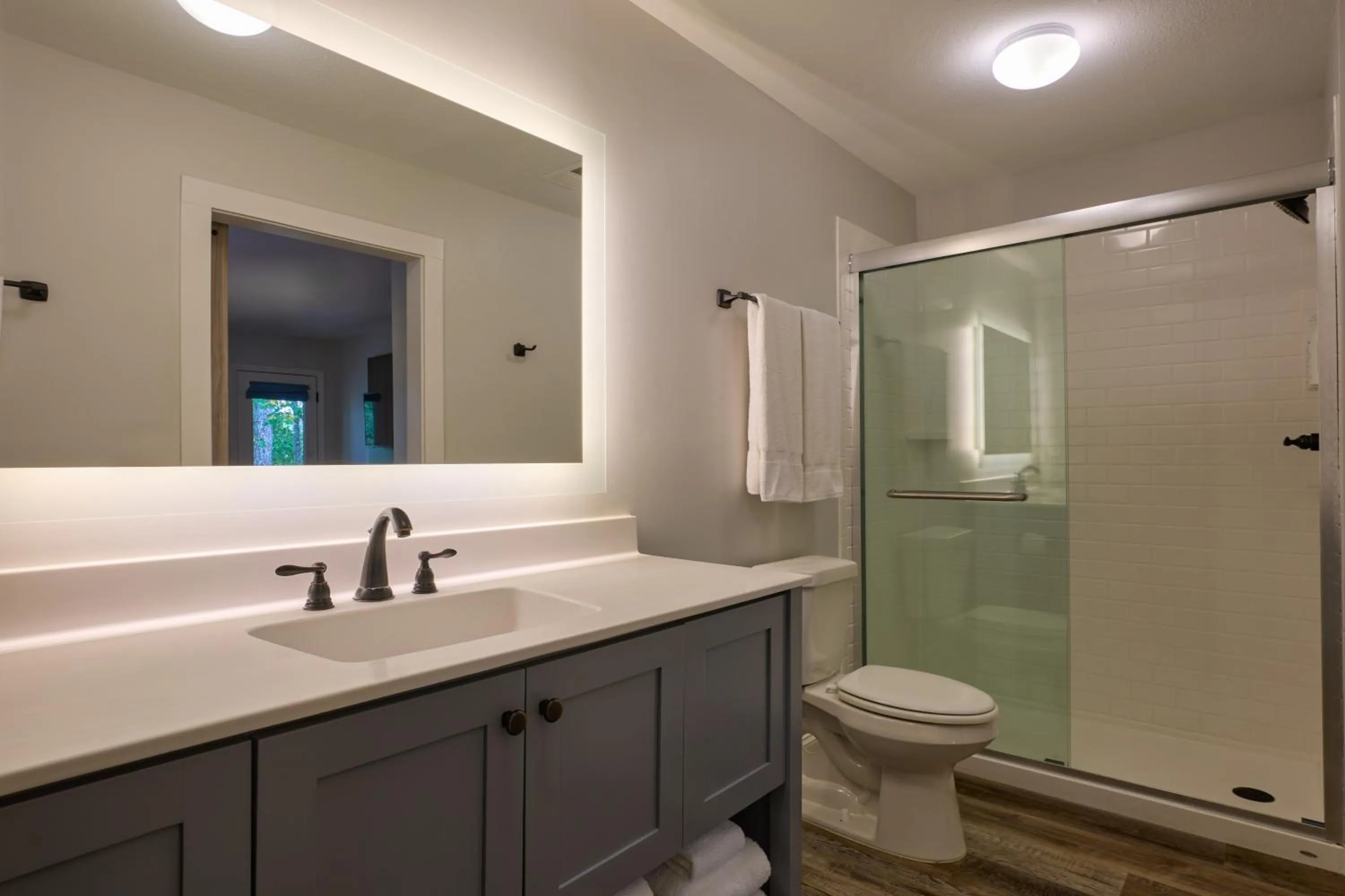 Bathroom in Lanier Islands Legacy Lodge
