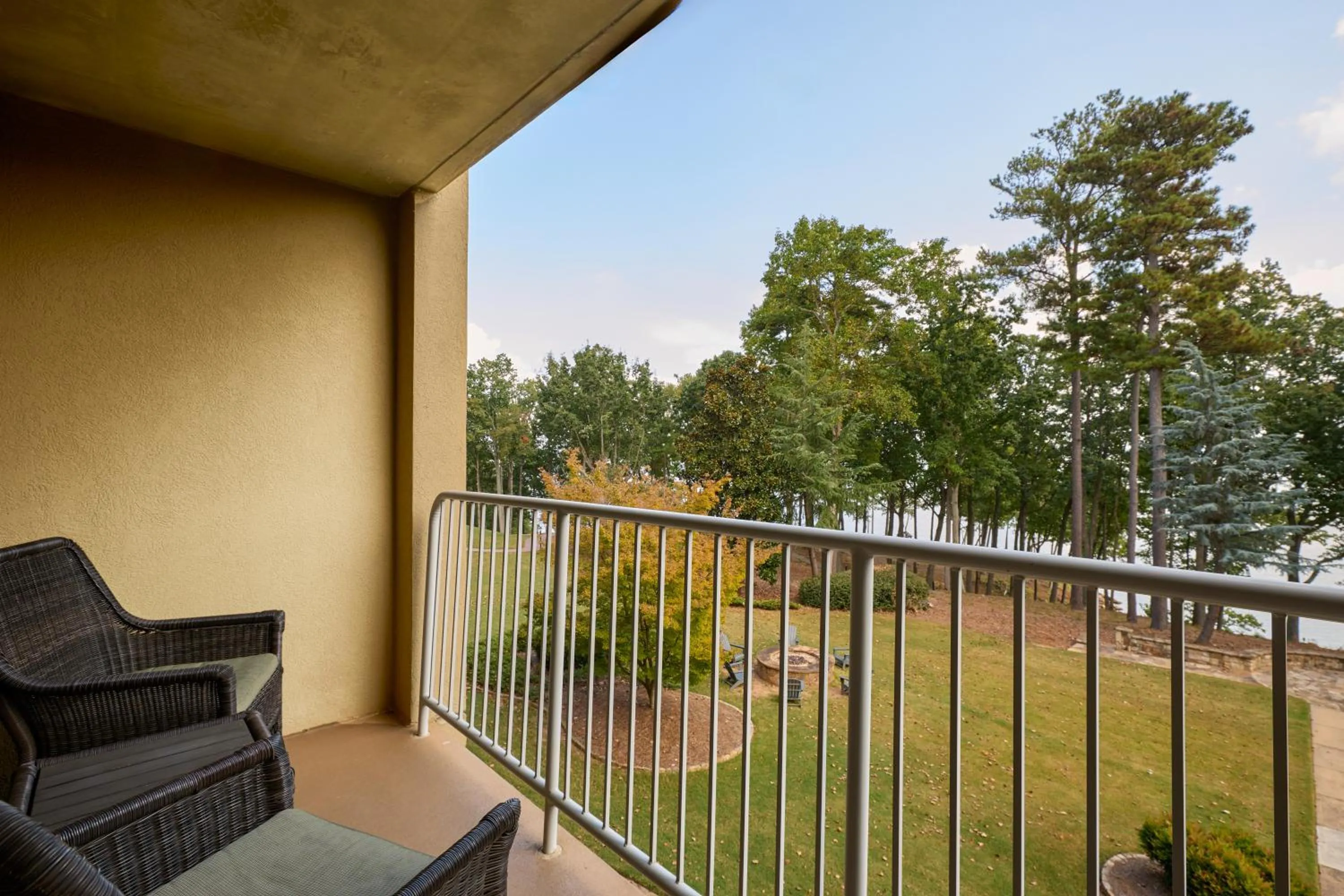 Balcony/Terrace in Lanier Islands Legacy Lodge