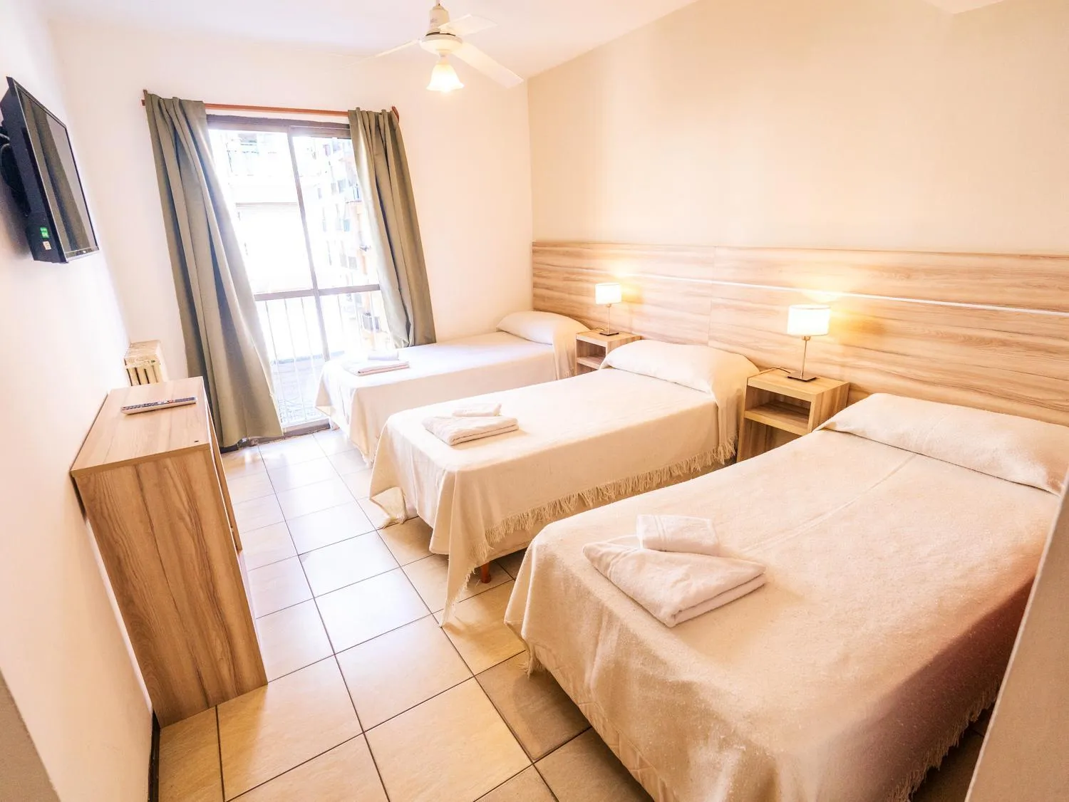 Bed in Luz y Fuerza - All Inclusive