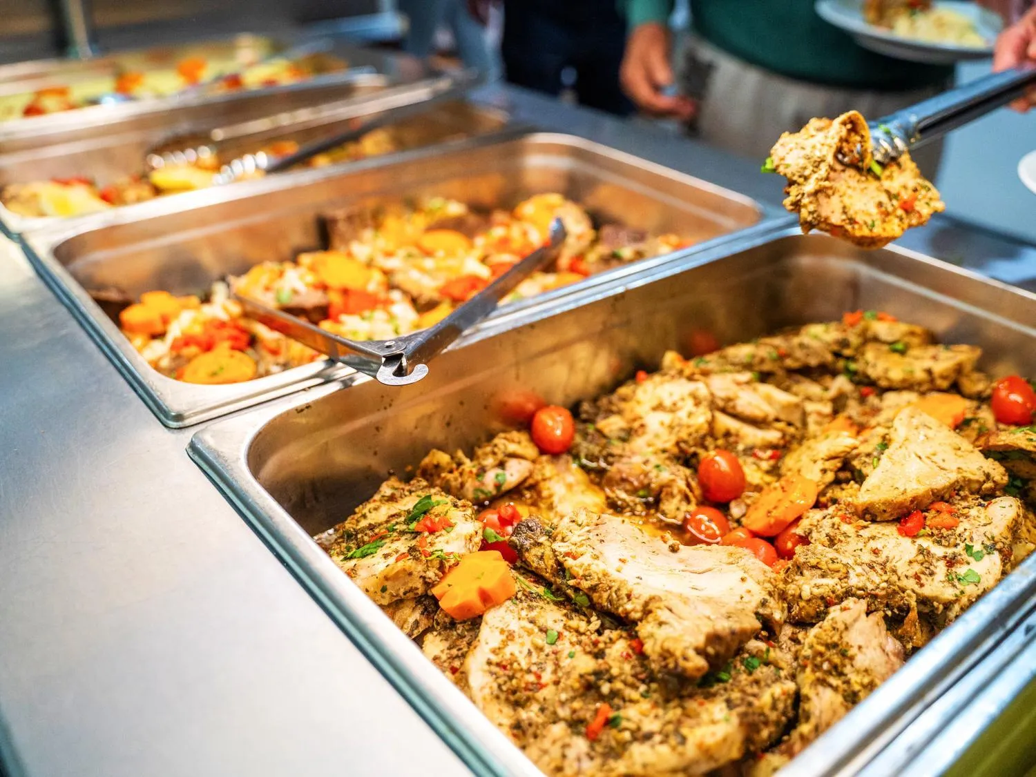 Food and drinks in Luz y Fuerza - All Inclusive