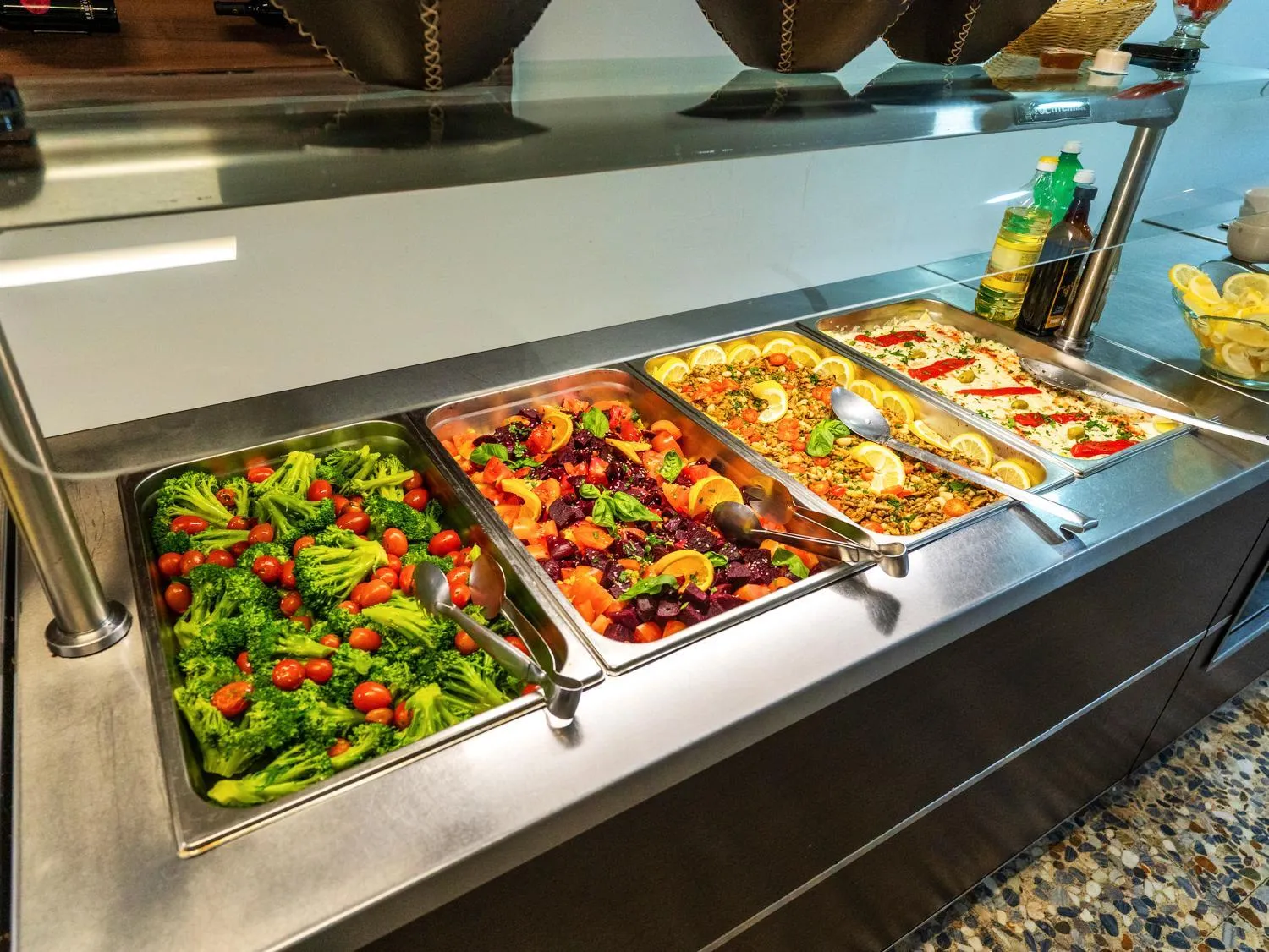 Food and drinks in Luz y Fuerza - All Inclusive