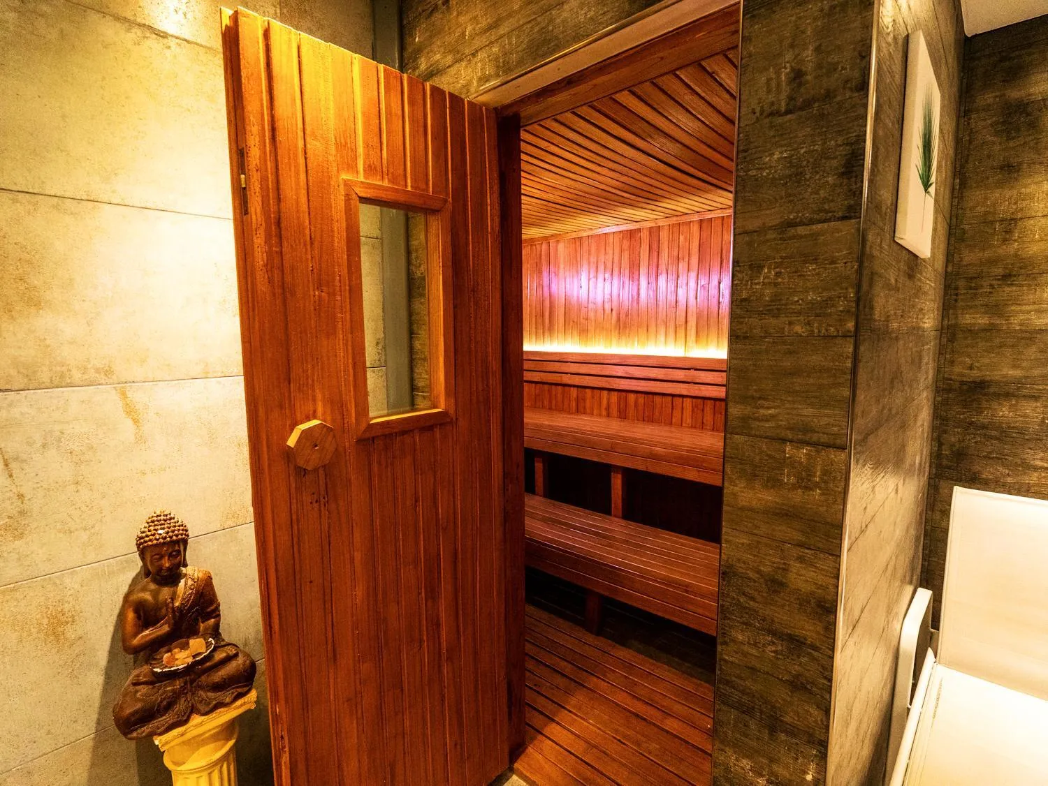 Sauna in Luz y Fuerza - All Inclusive