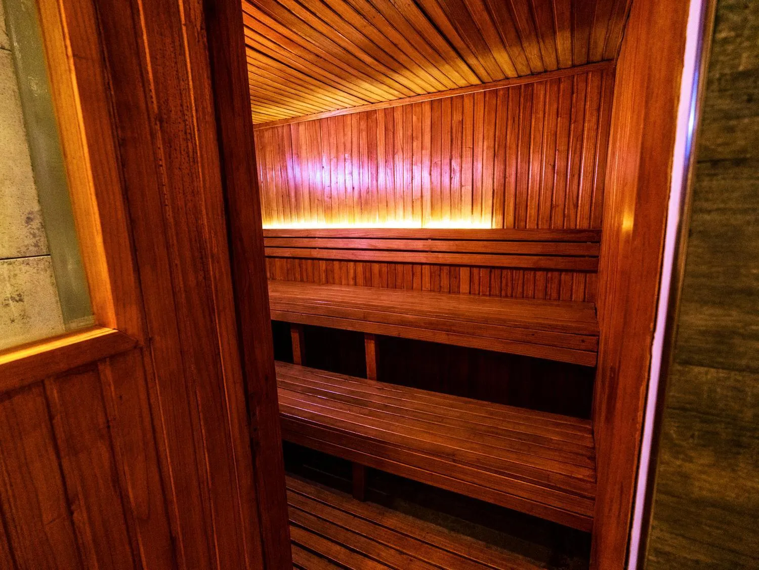 Sauna in Luz y Fuerza - All Inclusive
