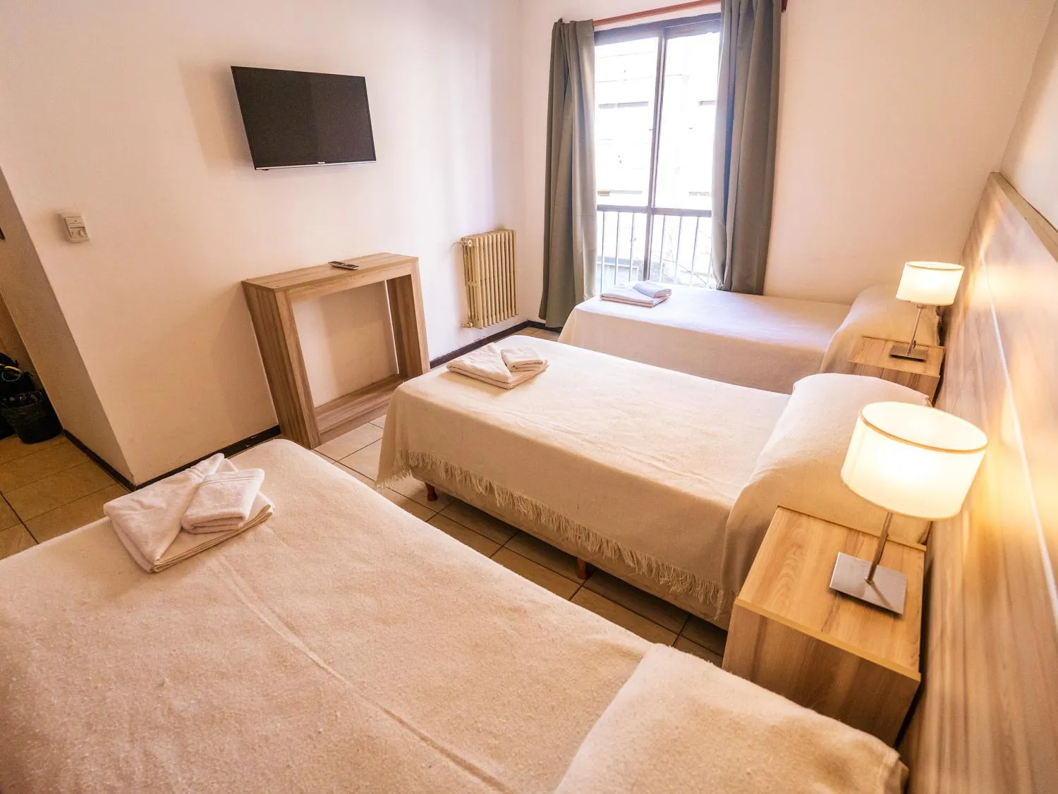 Photo of the whole room, Bed in Luz y Fuerza - All Inclusive