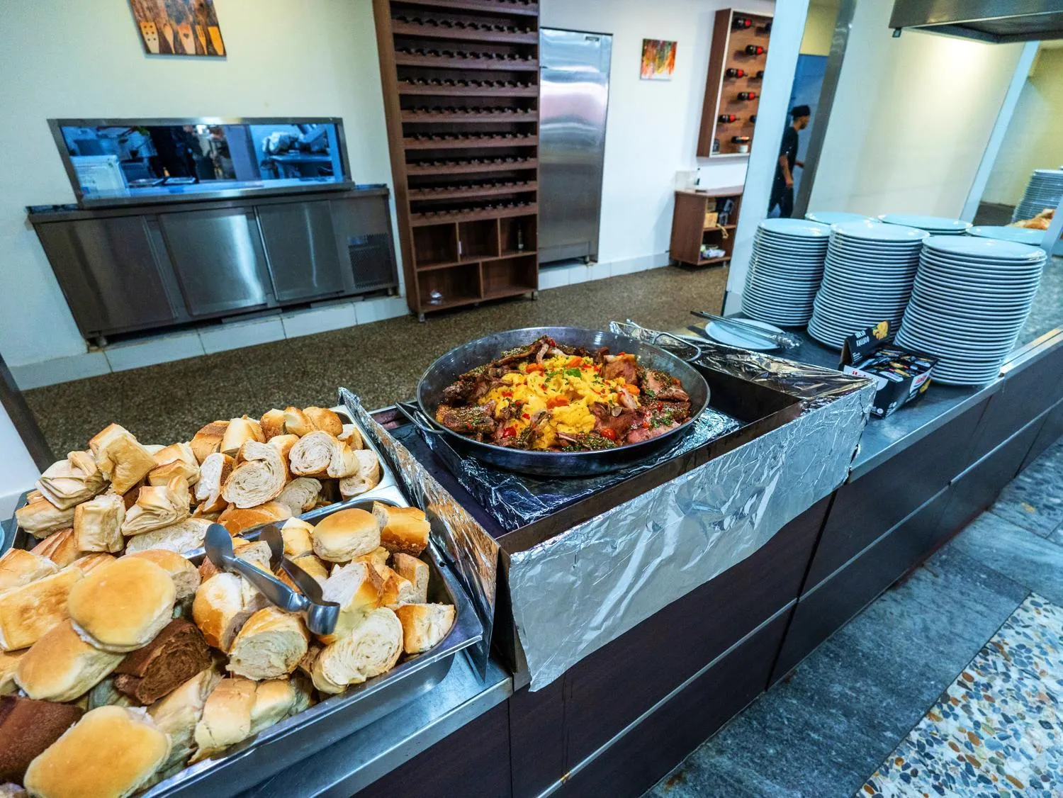 Food and drinks in Luz y Fuerza - All Inclusive