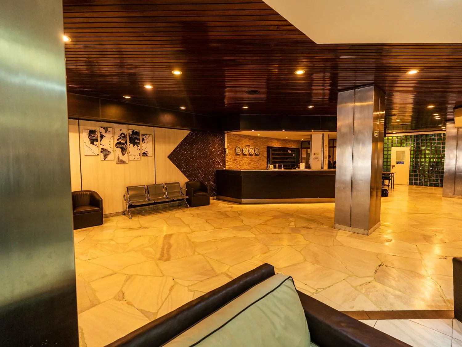 Living room in Luz y Fuerza - All Inclusive