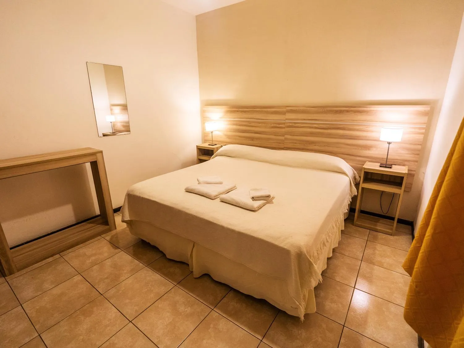 Bed in Luz y Fuerza - All Inclusive