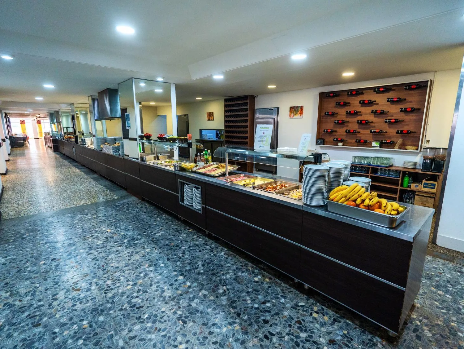 Food and drinks in Luz y Fuerza - All Inclusive