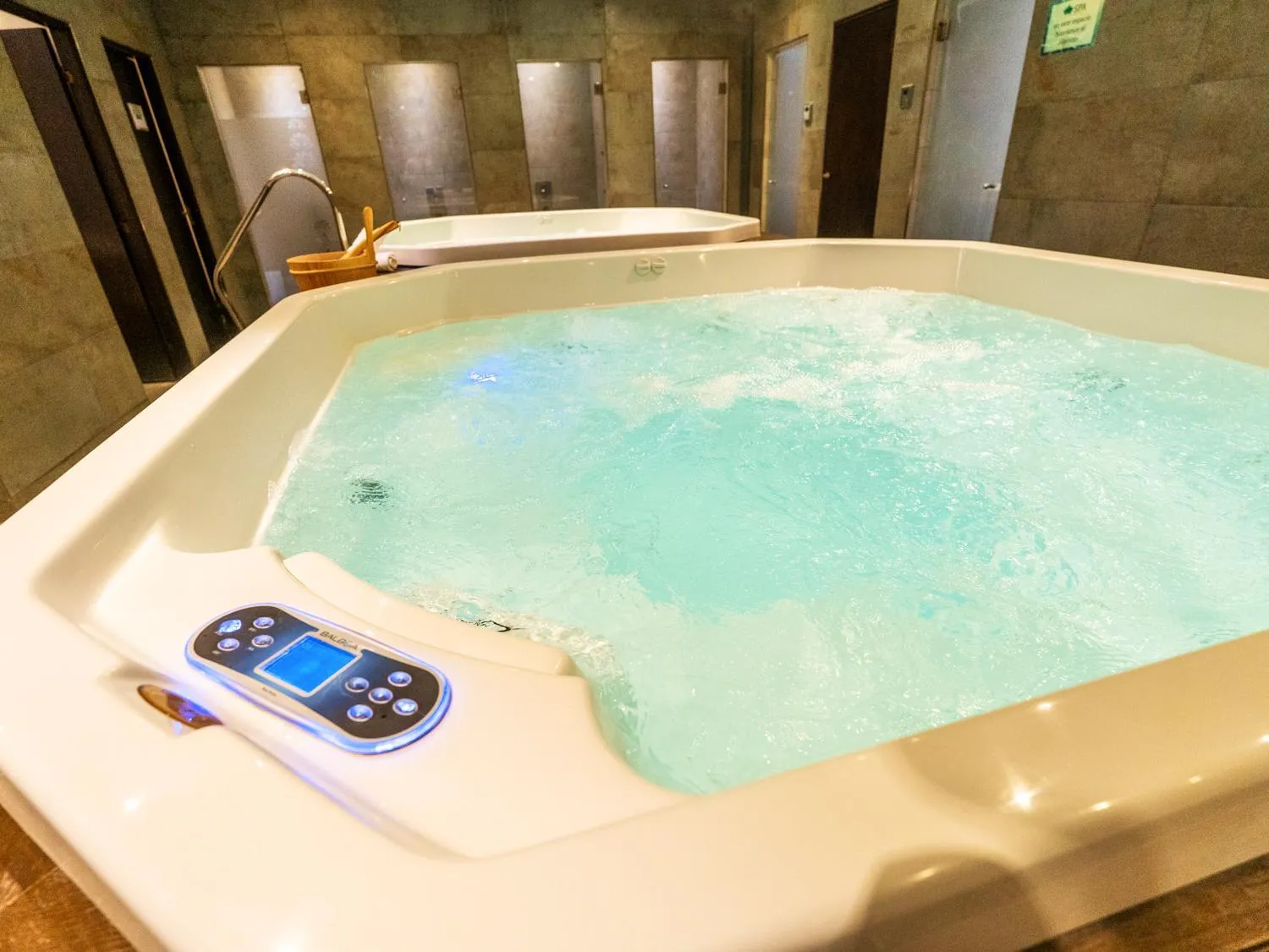 Hot Tub in Luz y Fuerza - All Inclusive