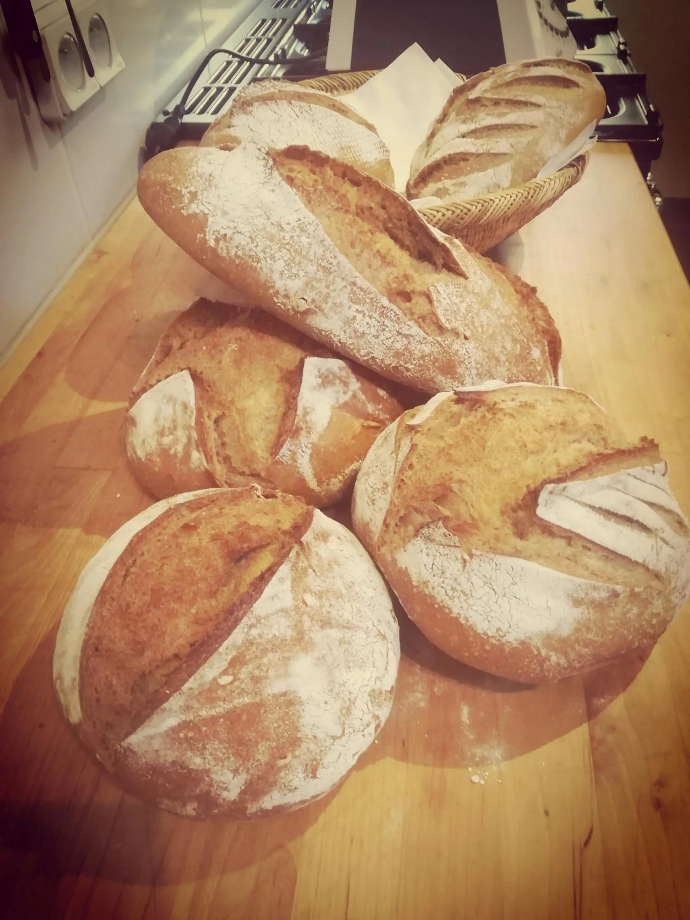 Food in Malia - Chambres d'hôtes & Gîte