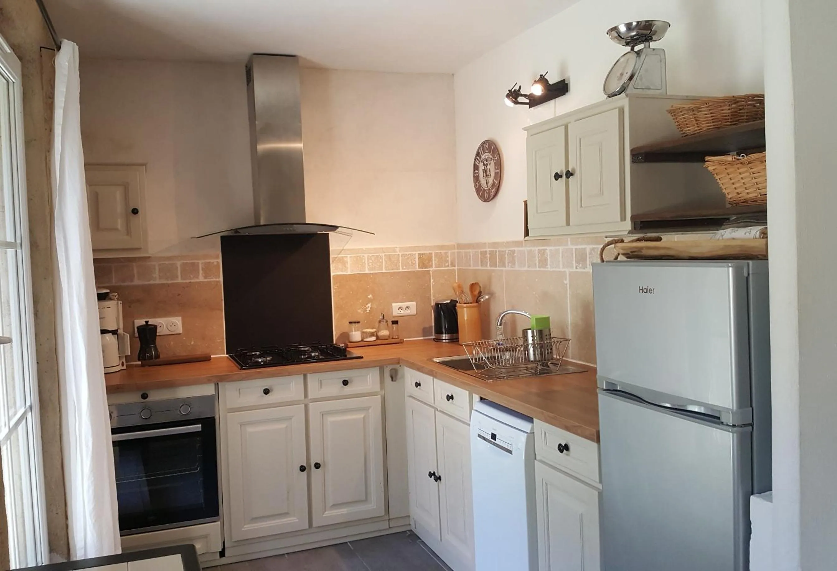 kitchen in Malia - Chambres d'hôtes & Gîte