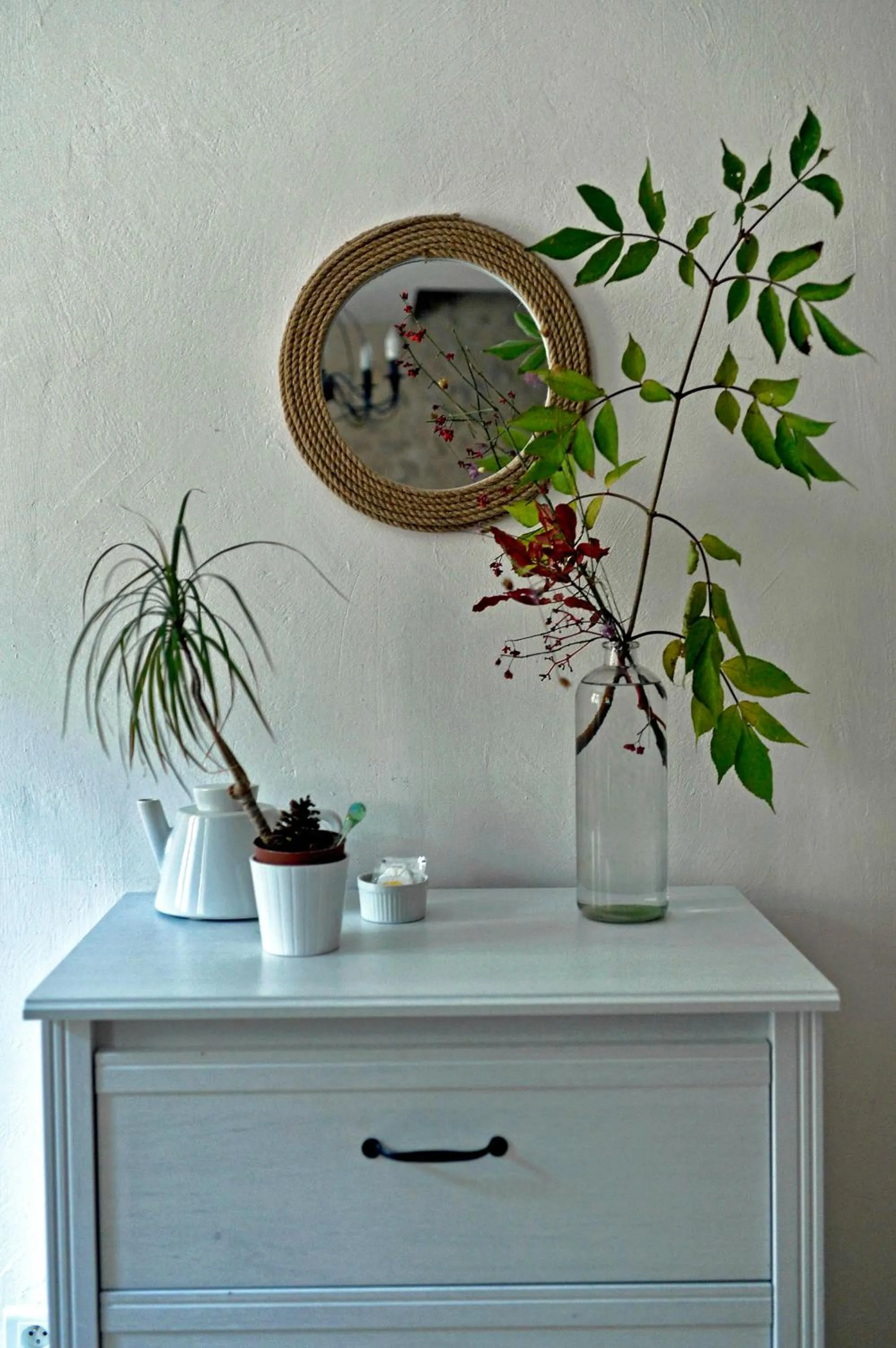 Seating area in Malia - Chambres d'hôtes & Gîte
