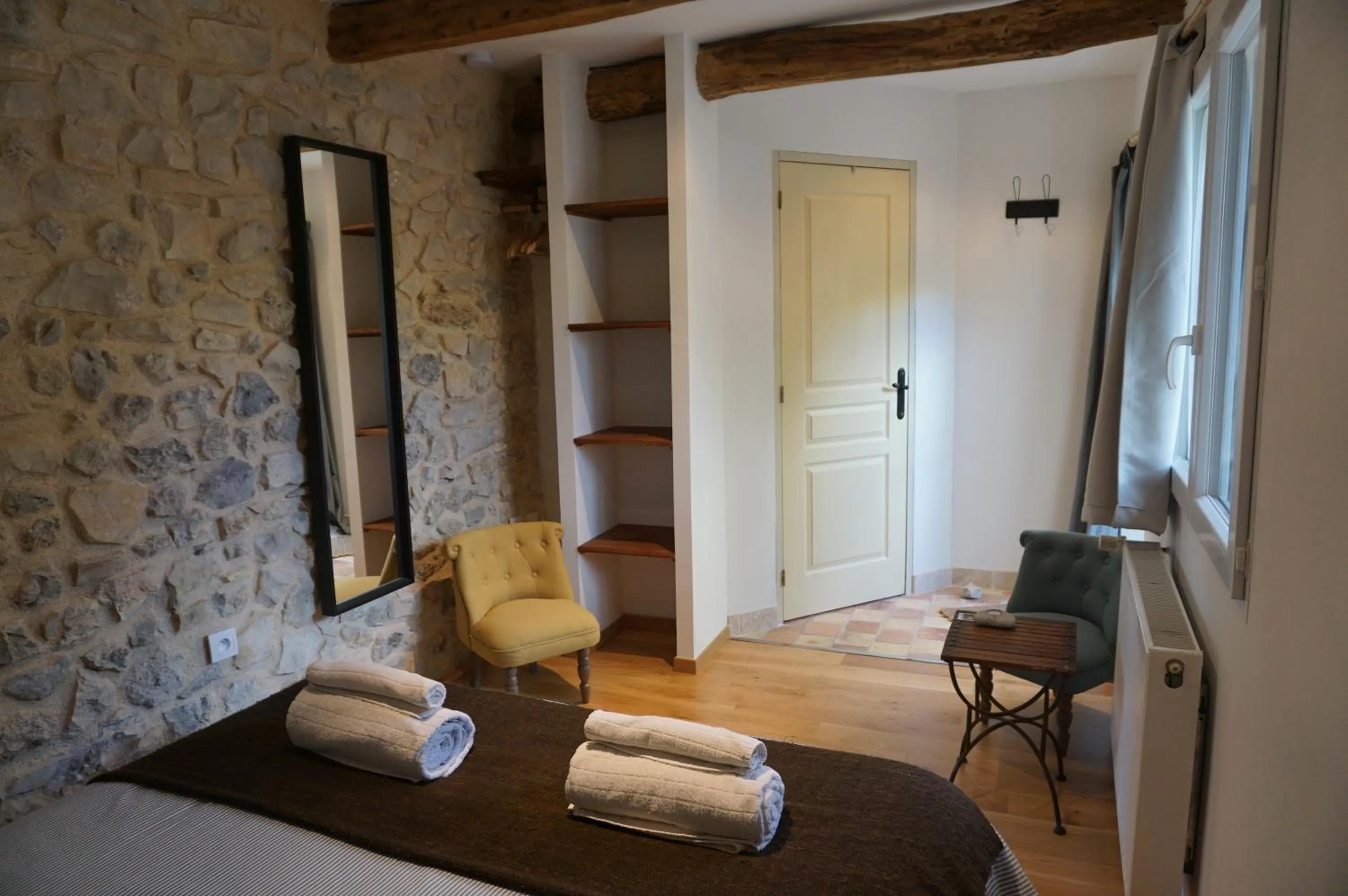 Bedroom, Bed in Malia - Chambres d'hôtes & Gîte