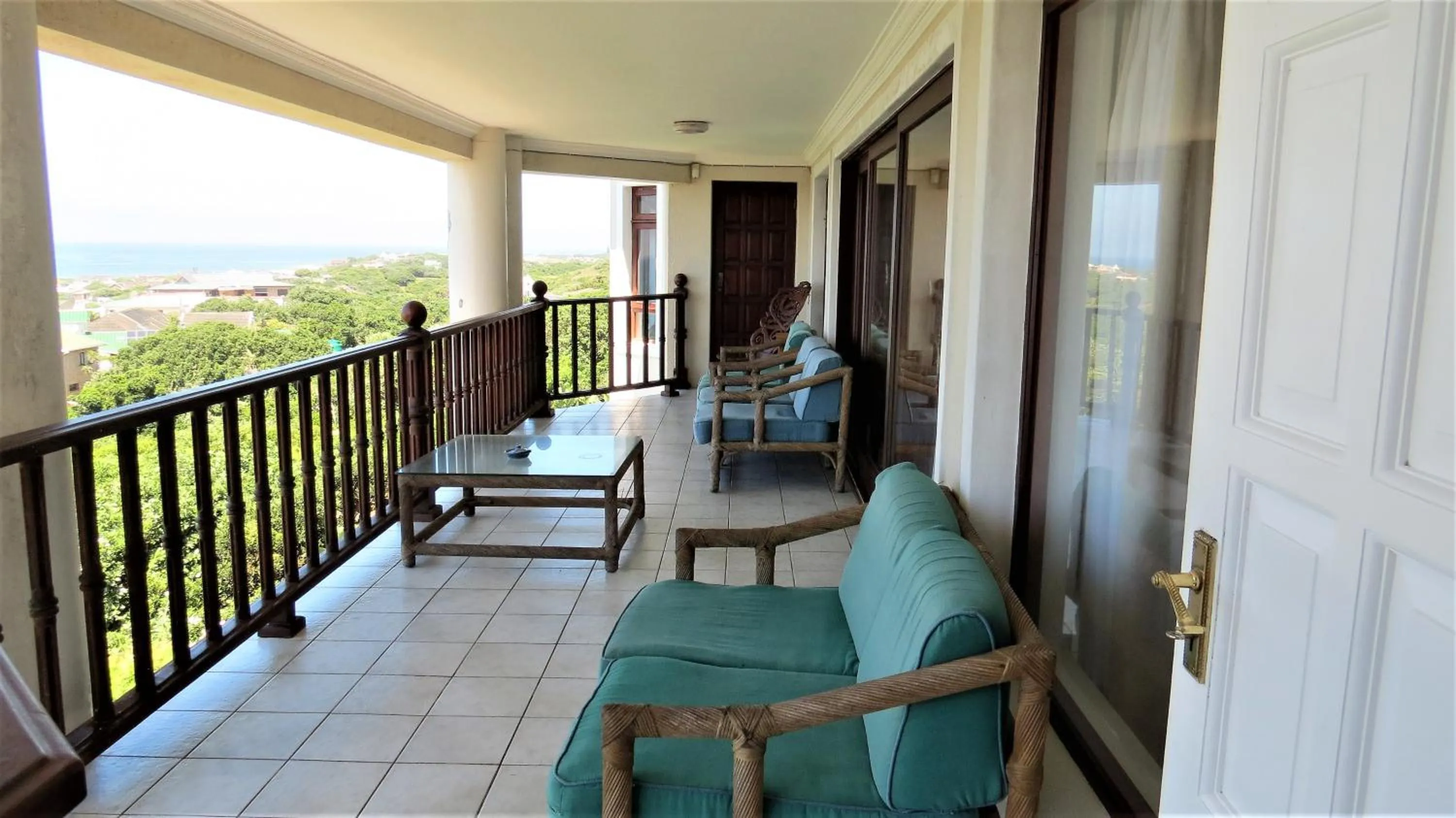 Balcony/Terrace in The View