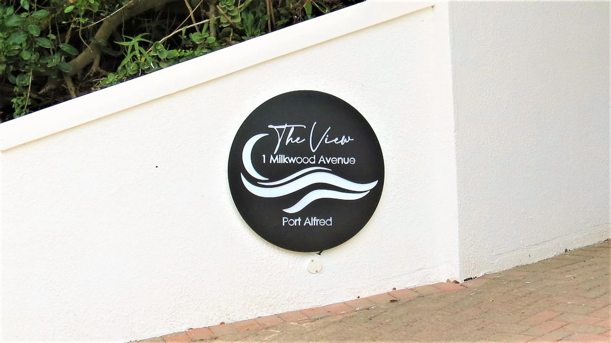 Logo/Certificate/Sign in The View