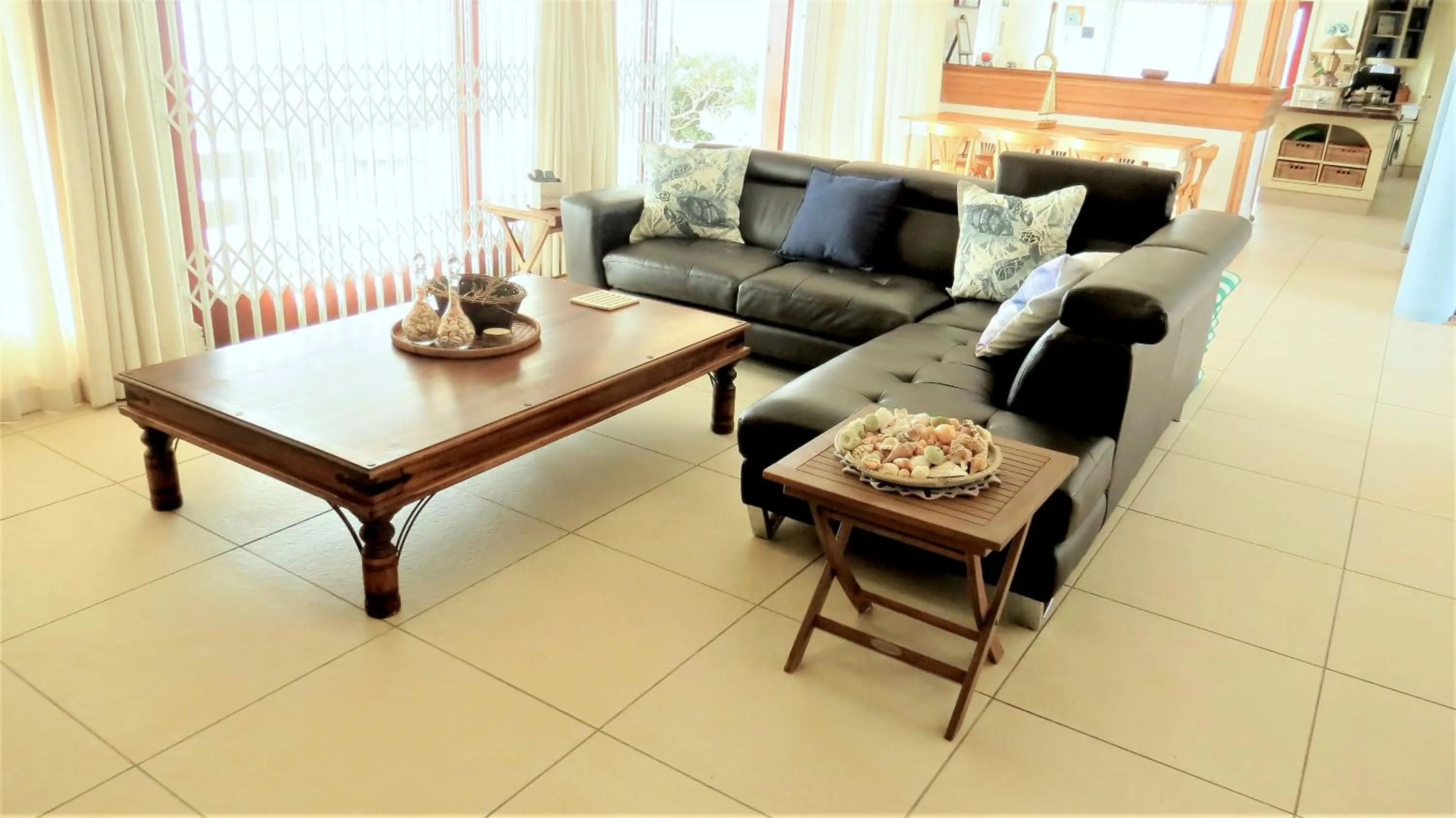 Living room in The View