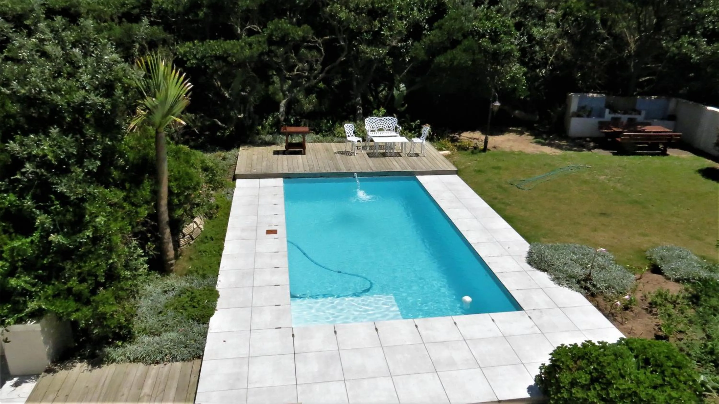 Garden view in The View