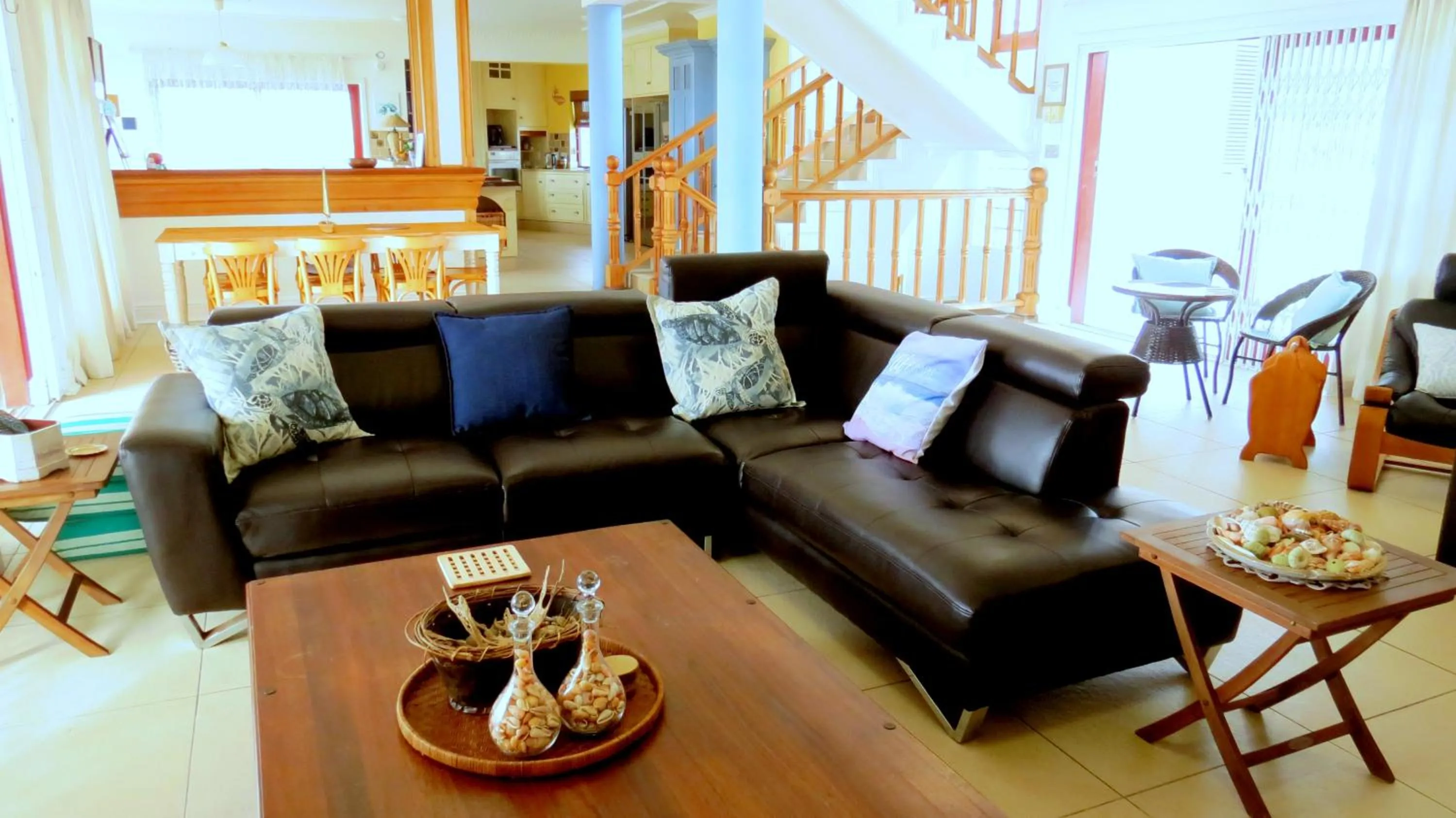 Living room in The View